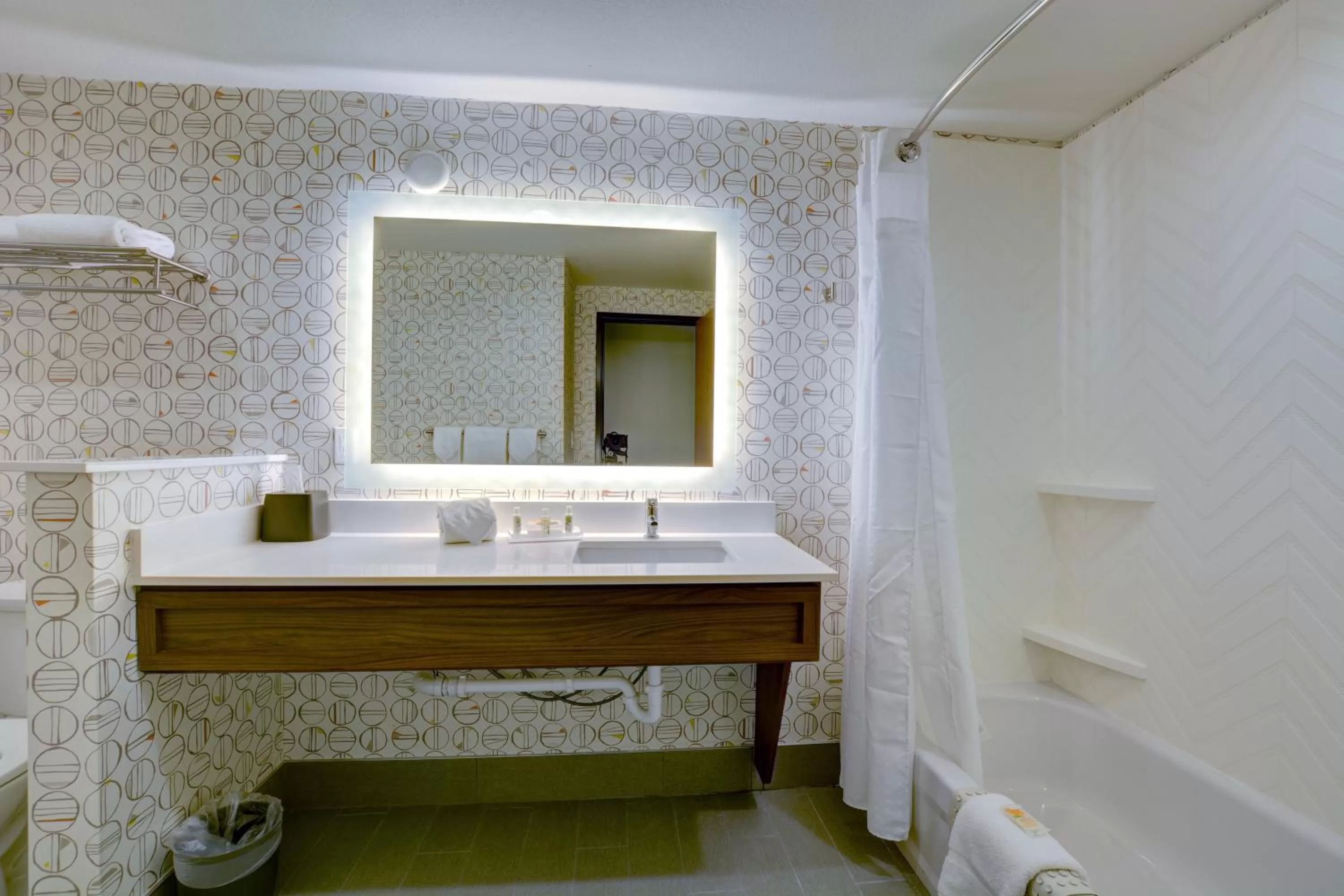 Bathroom in Holiday Inn - Salem by IHG