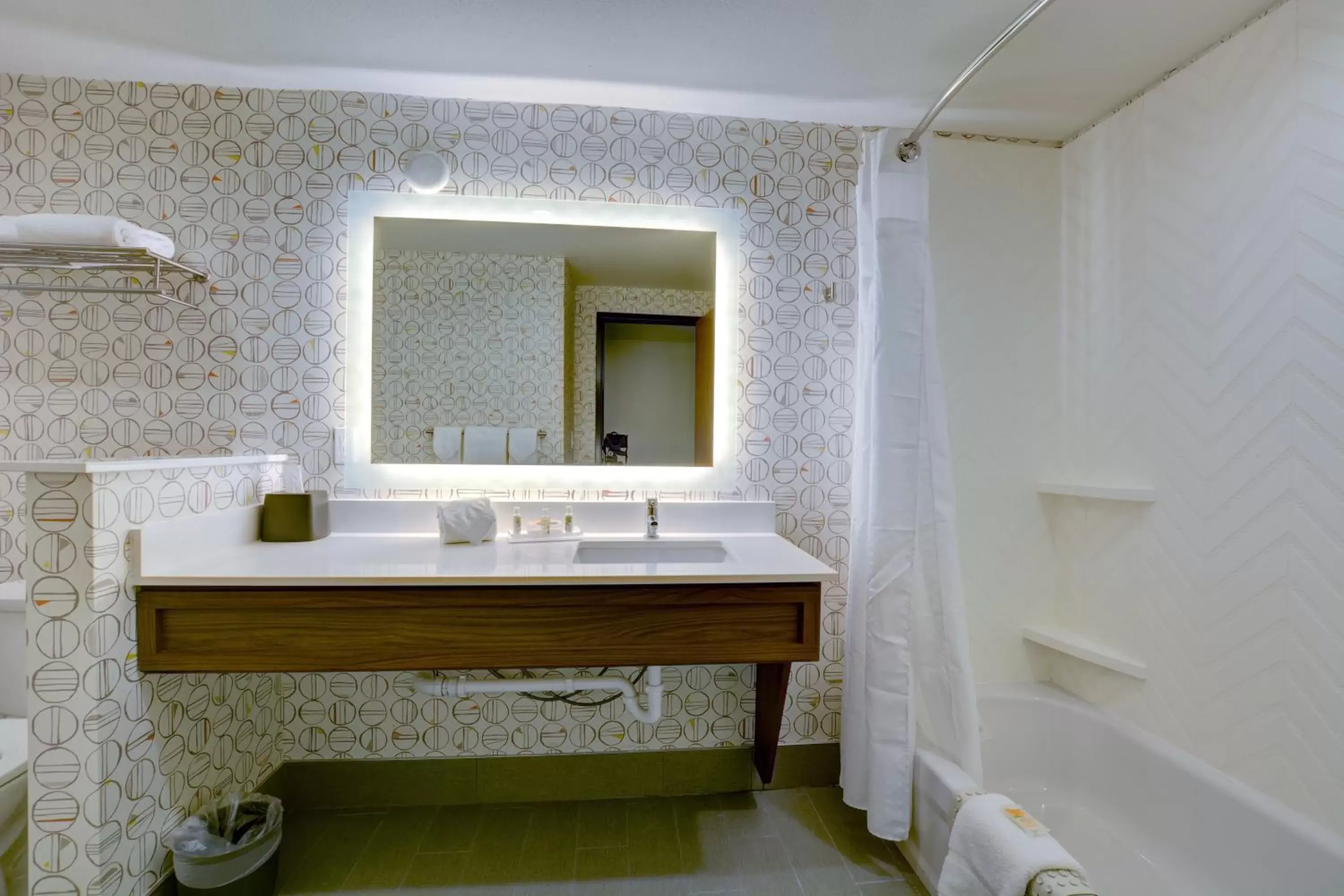 Bathroom in Holiday Inn - Salem, an IHG Hotel