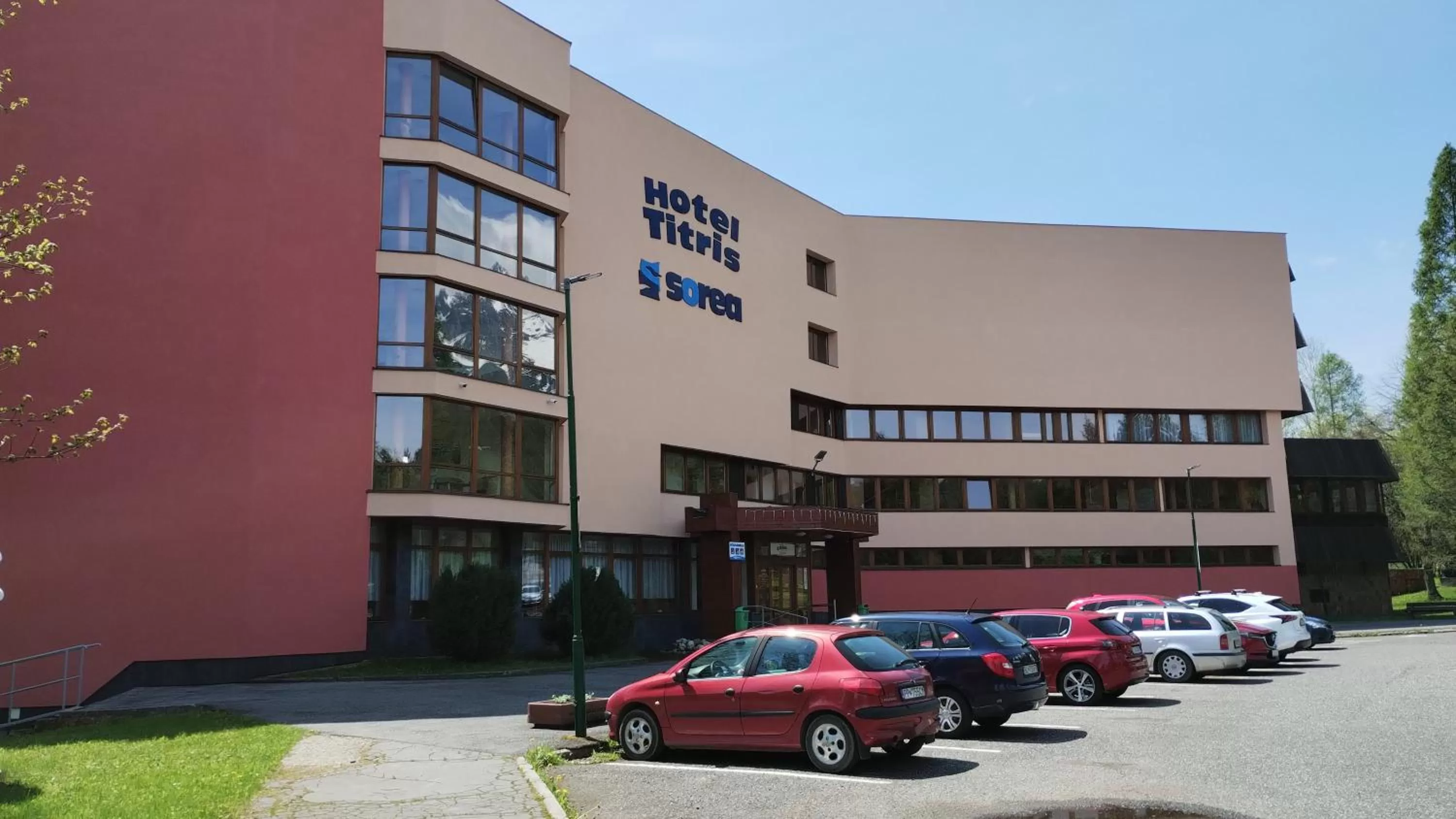 Property building in Hotel SOREA TITRIS