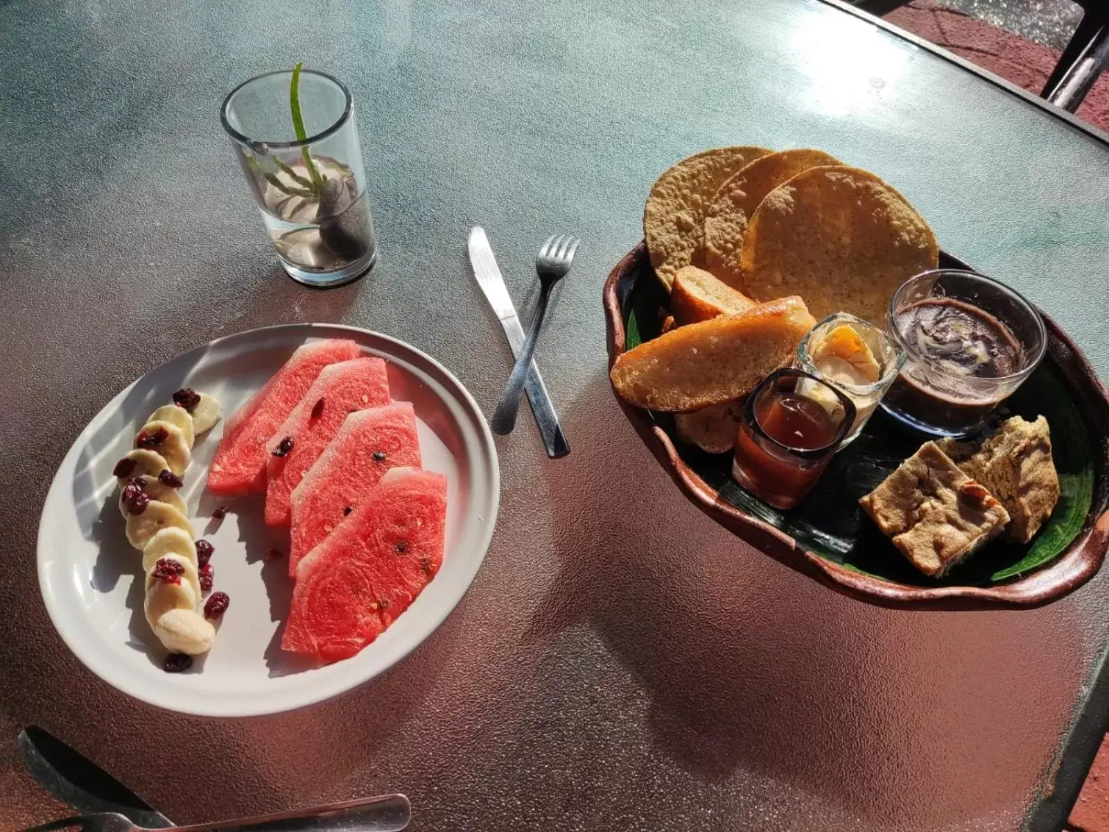 Breakfast in Casa Caribe Cancun