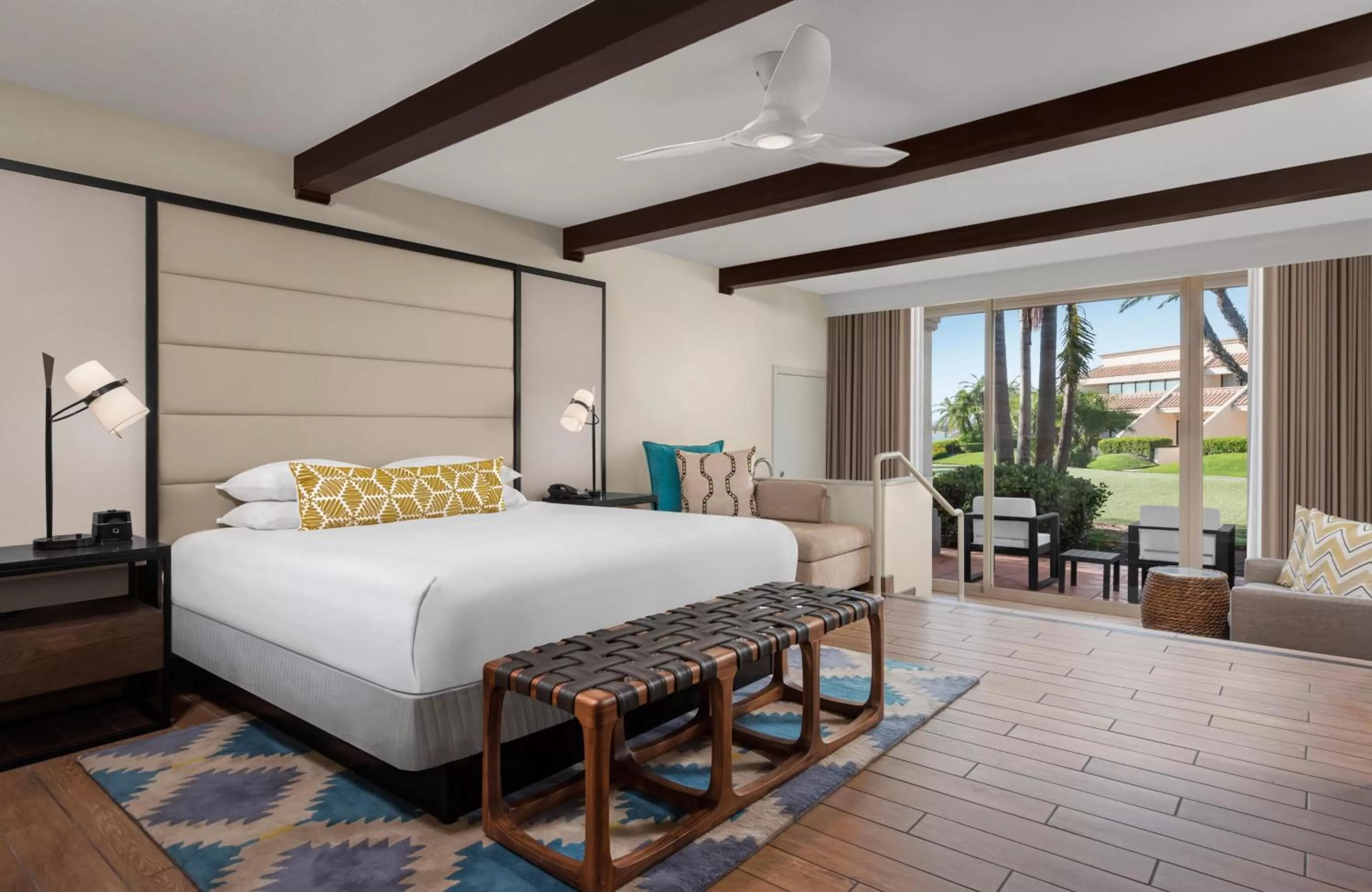 Garden View King Studio in San Diego Mission Bay Resort