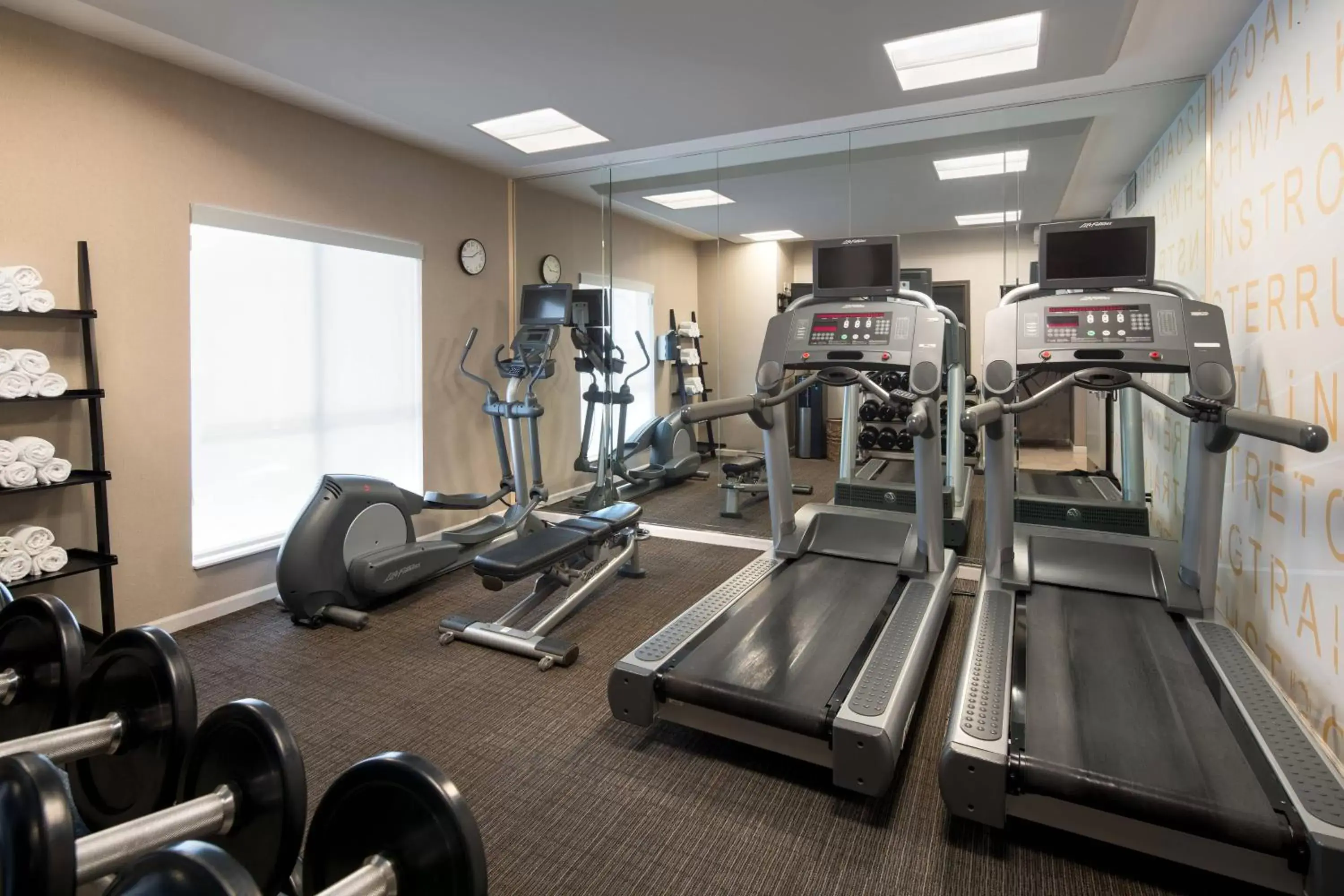 Fitness centre/facilities, Fitness Center/Facilities in Residence Inn Pleasant Hill Concord