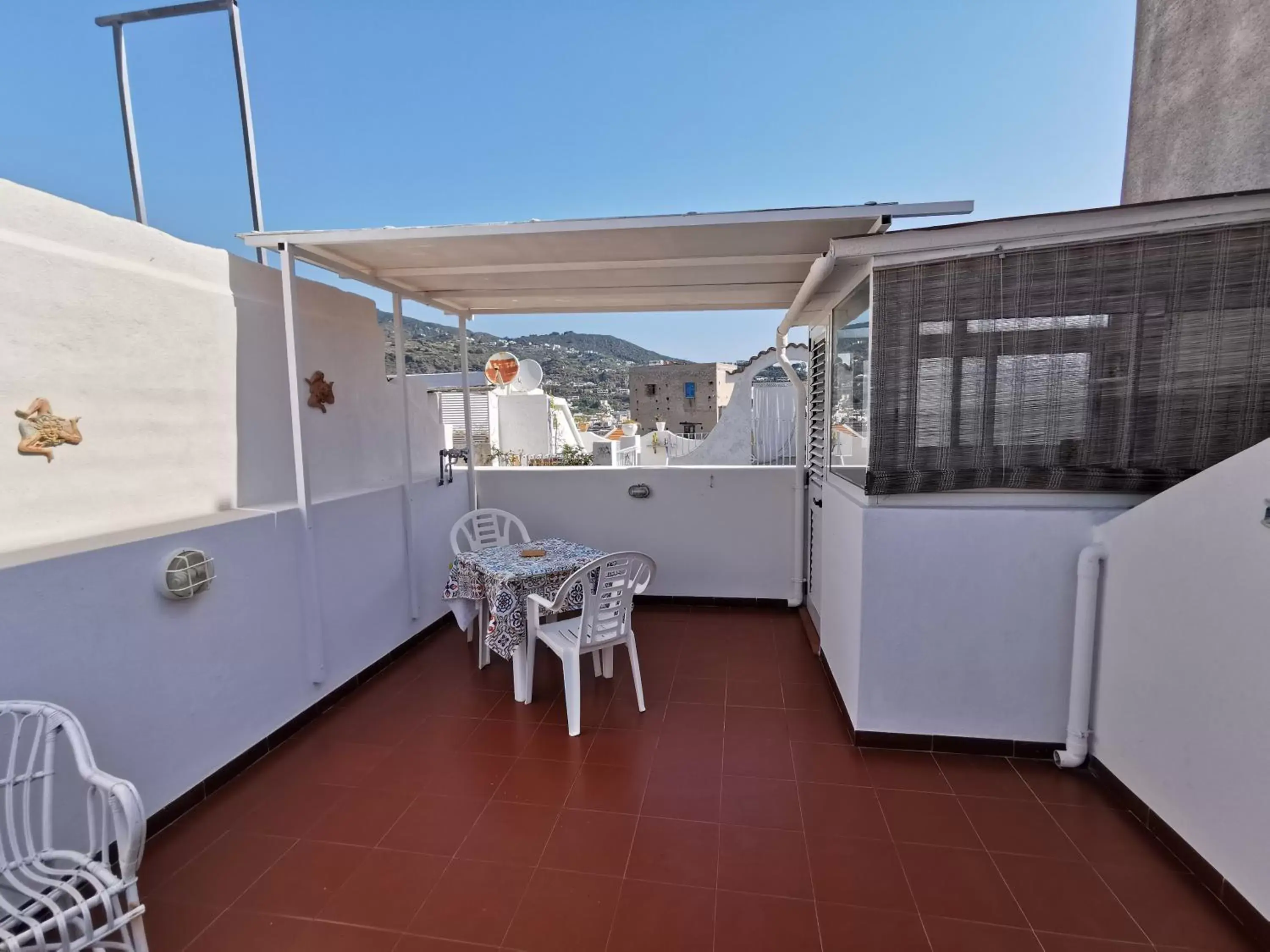 Balcony/Terrace in Lo Nardo Accommodation