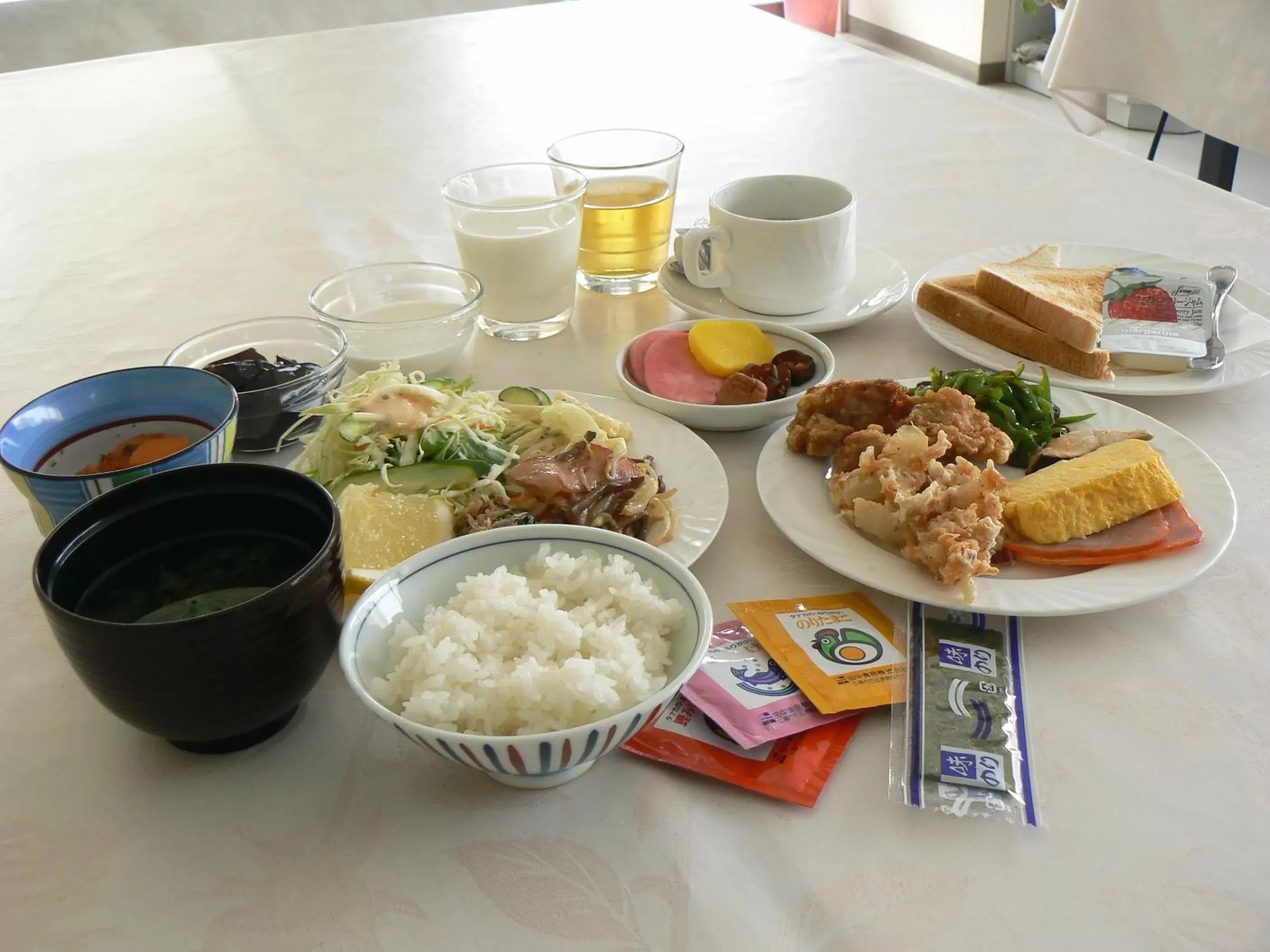 Breakfast in Smile Hotel Towada