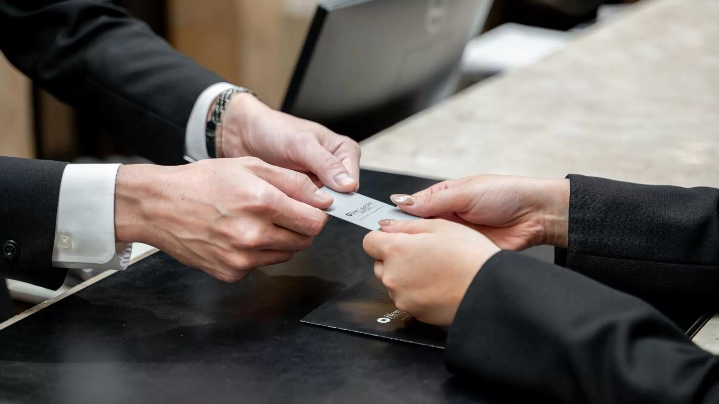 Lobby or reception in New Otani Inn Sapporo
