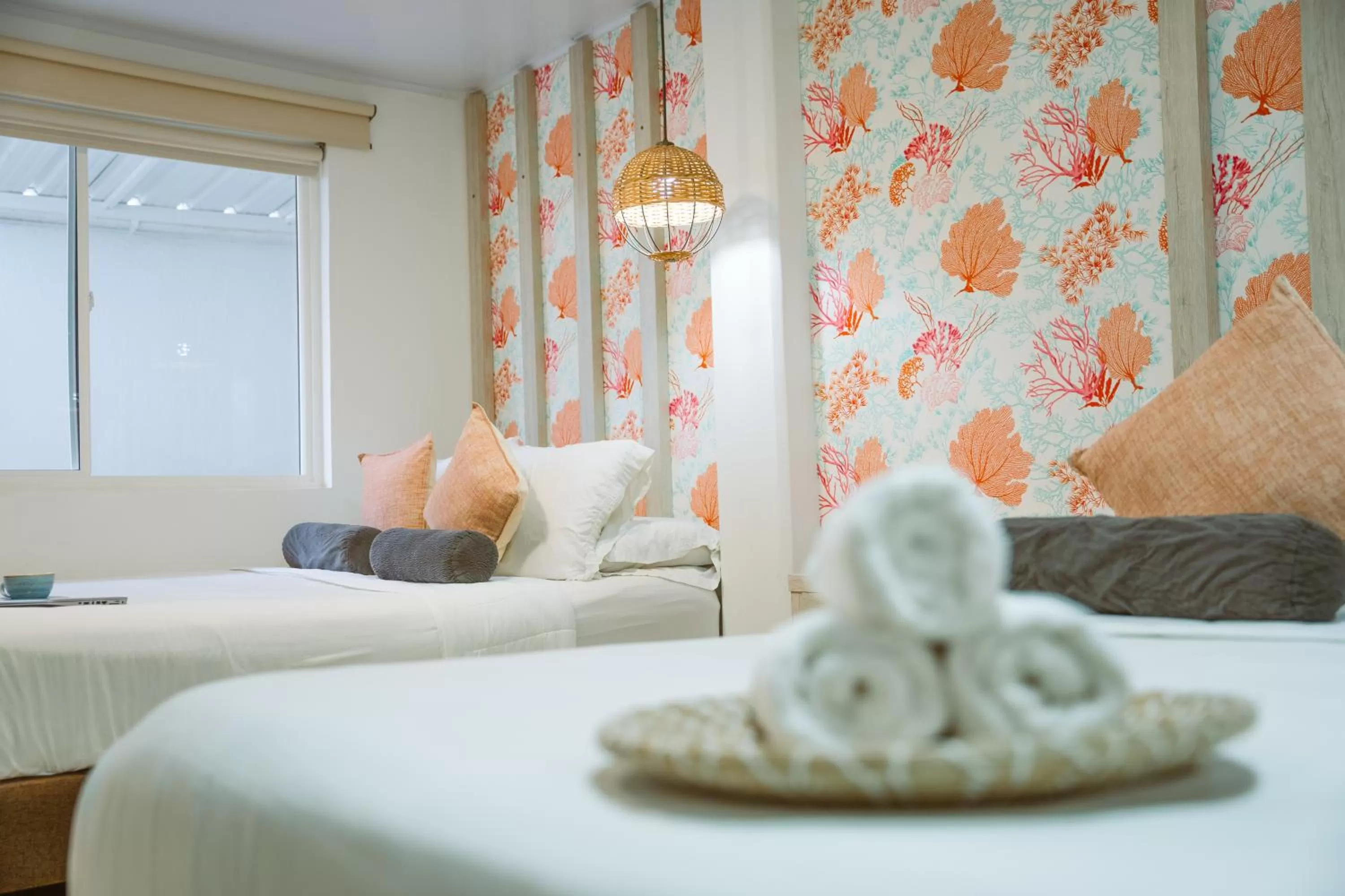 Bed in Hotel Isla Bonita