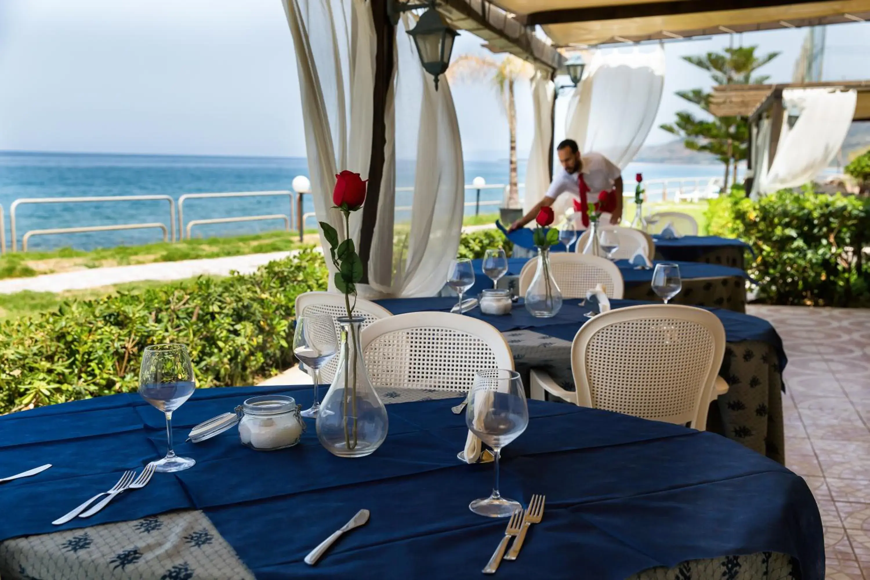 Restaurant/Places to Eat in La Playa Blanca Hotel & Ristorante