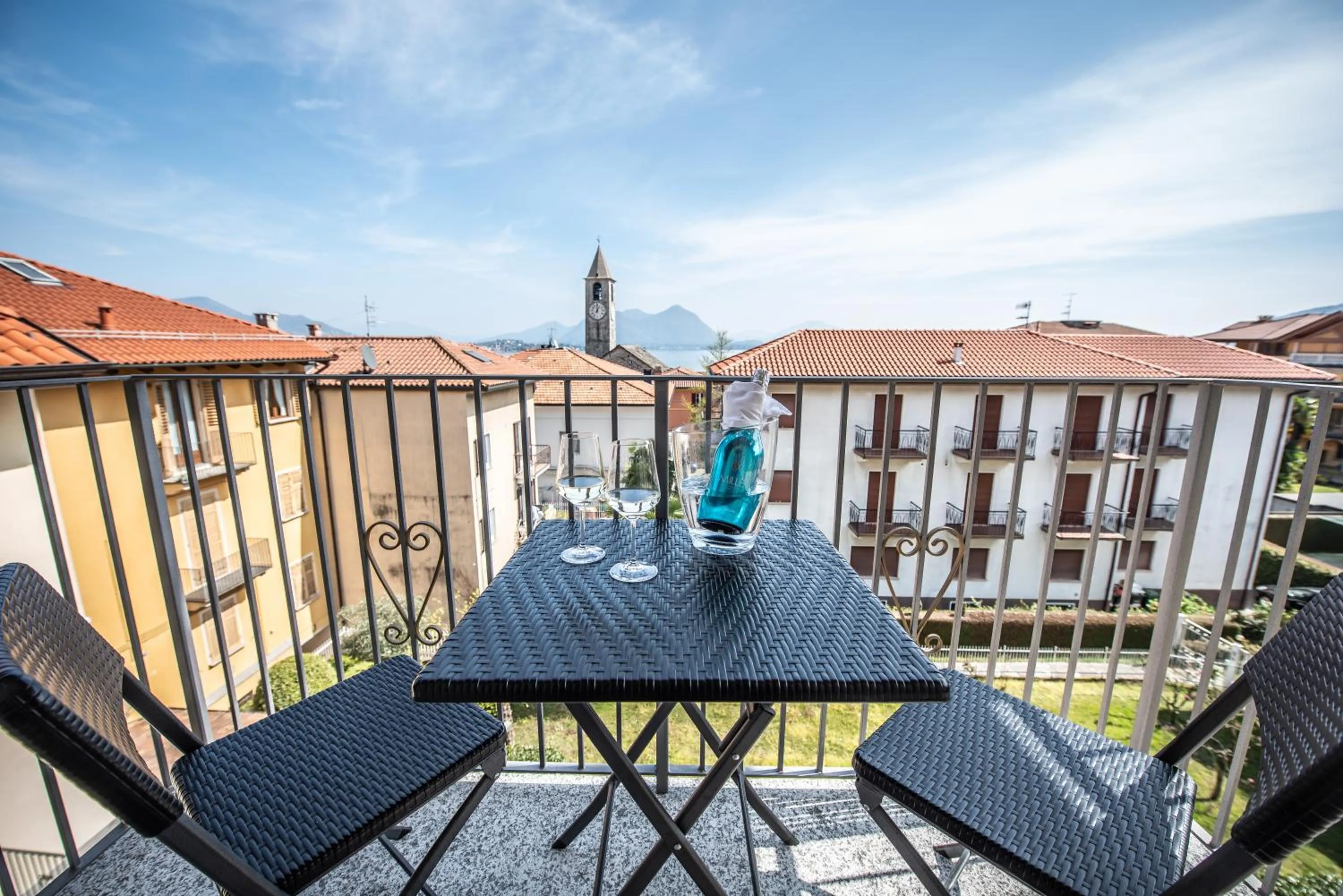 Decorative detail in Hotel Rosa