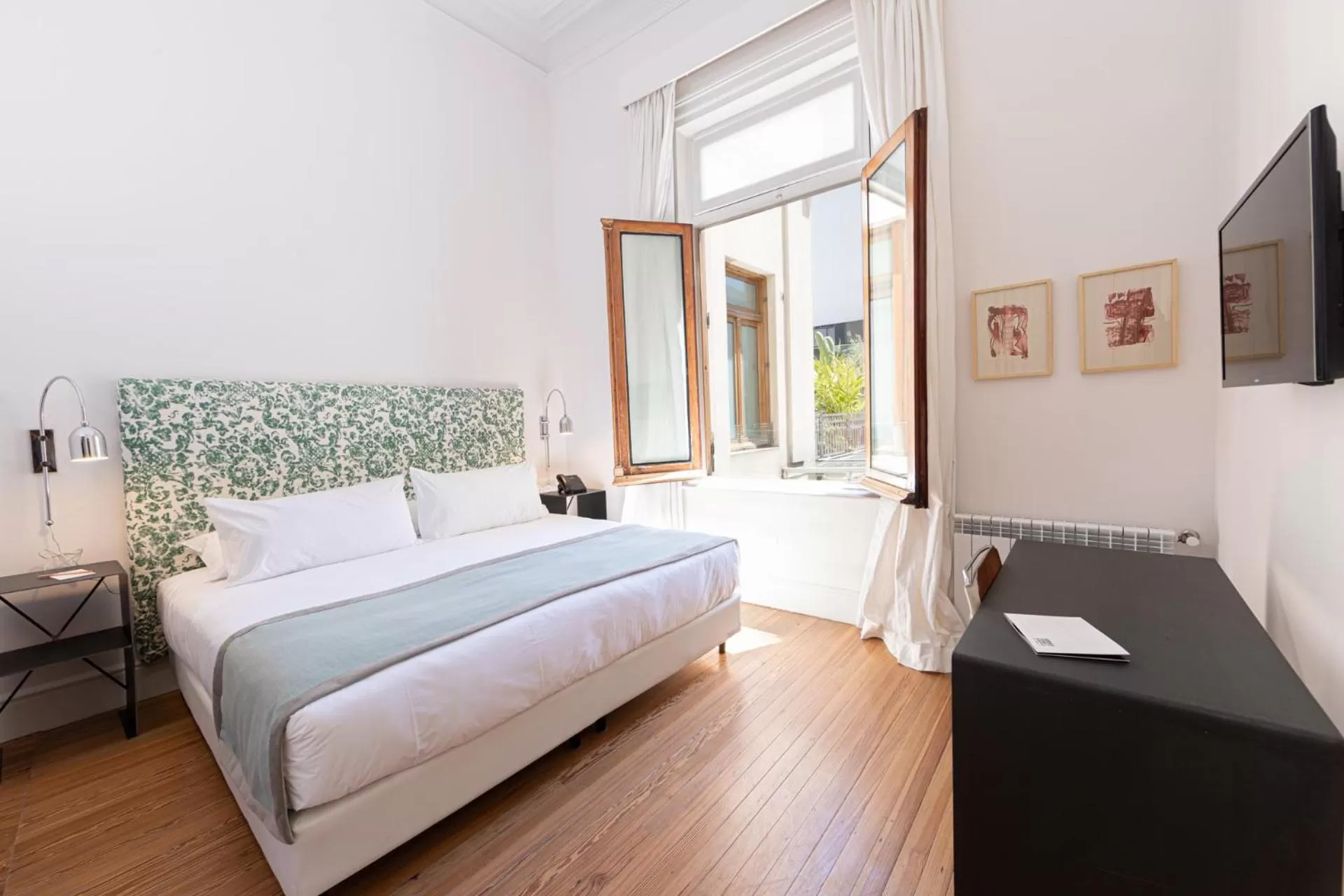 Bed in Cassa Lepage Art Hotel Buenos Aires