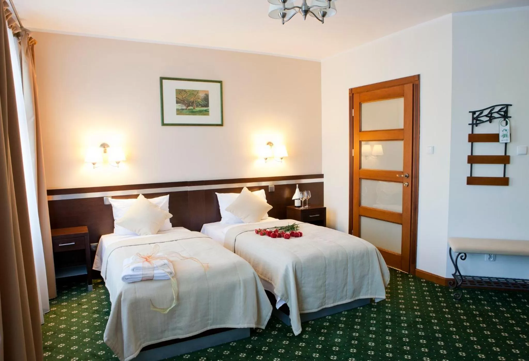 Photo of the whole room, Bed in Hotel i Restauracja "Pod Orłem"