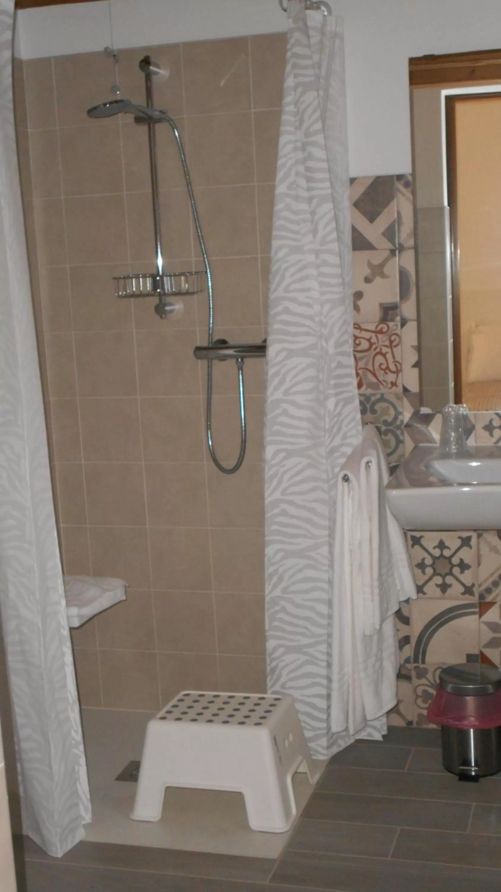 Shower in LOCANDA RIGHETTO