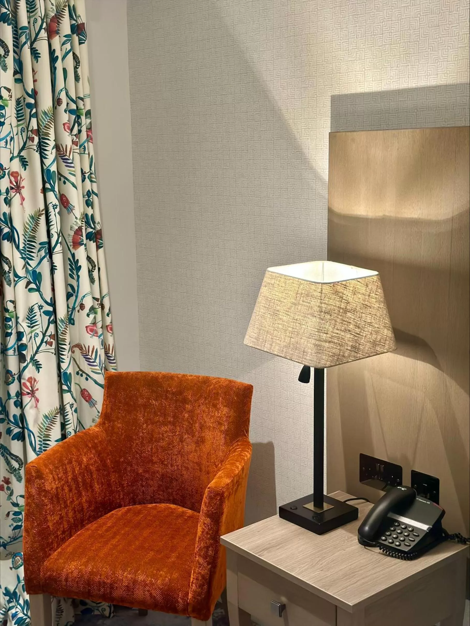 Bedroom in Best Western Abbots Barton Hotel