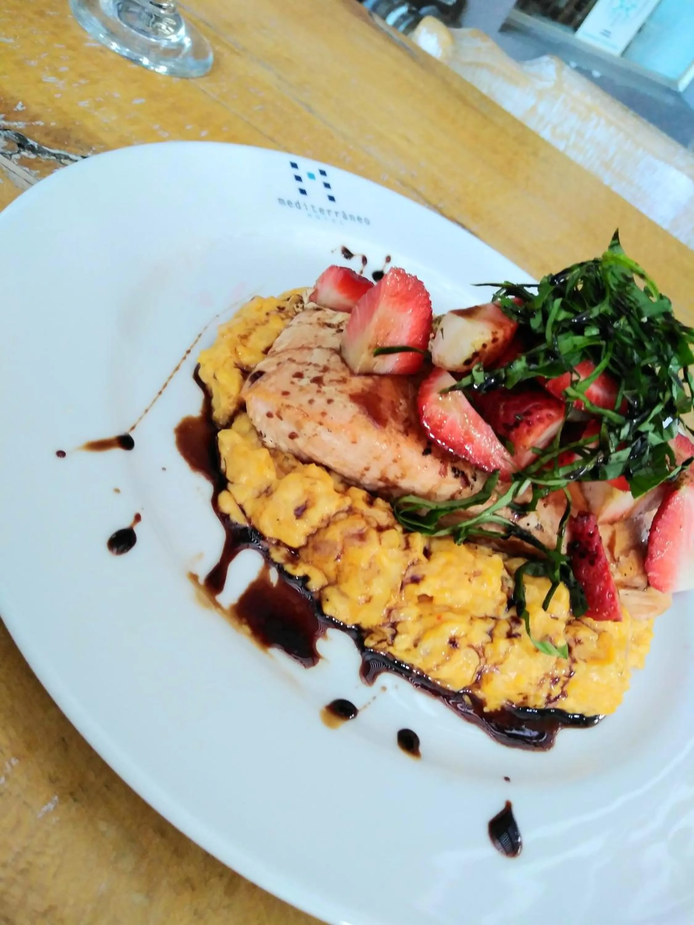 Food and drinks in Hotel Mediterraneo