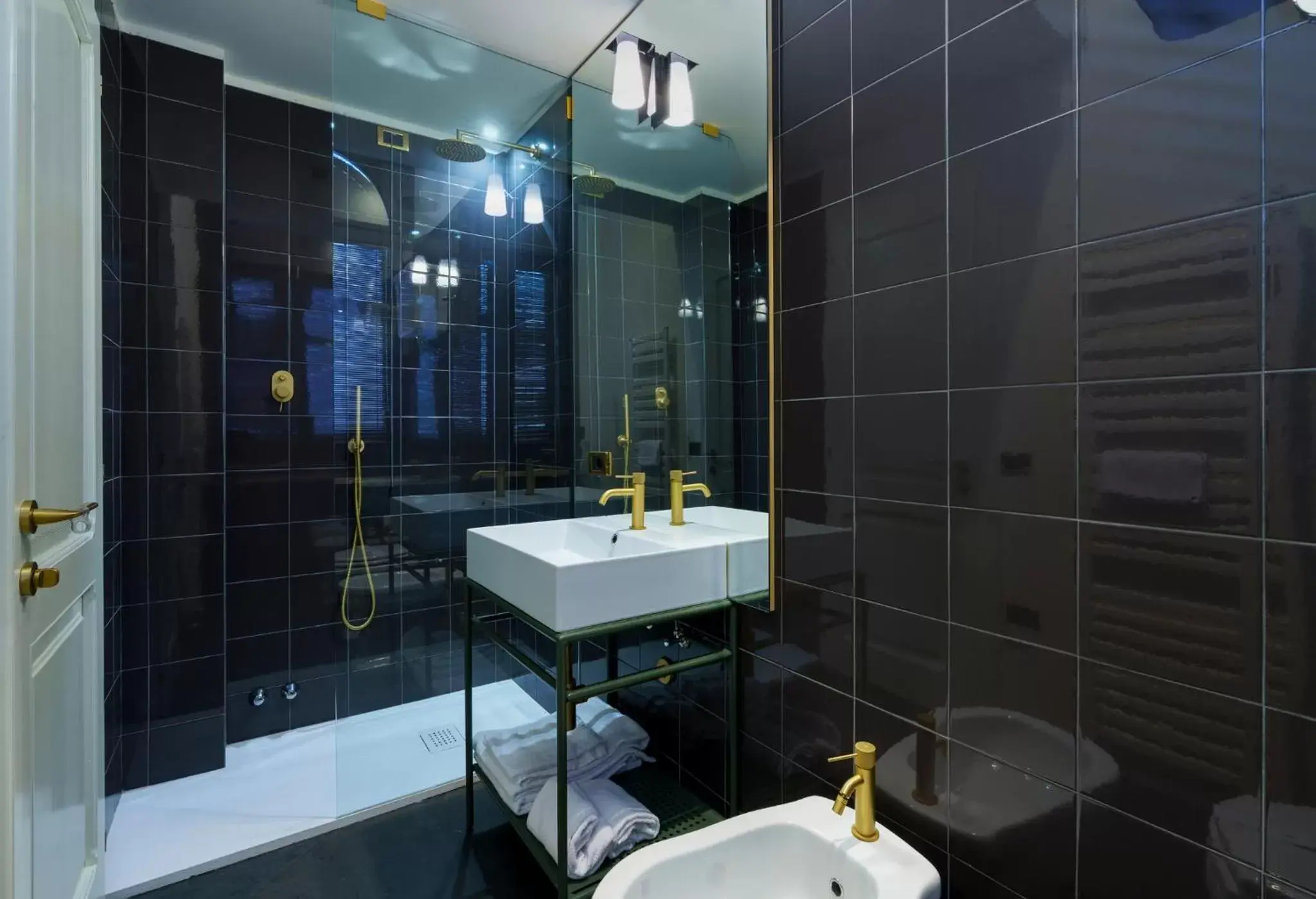 Bathroom in Villa Raffaello Park Hotel
