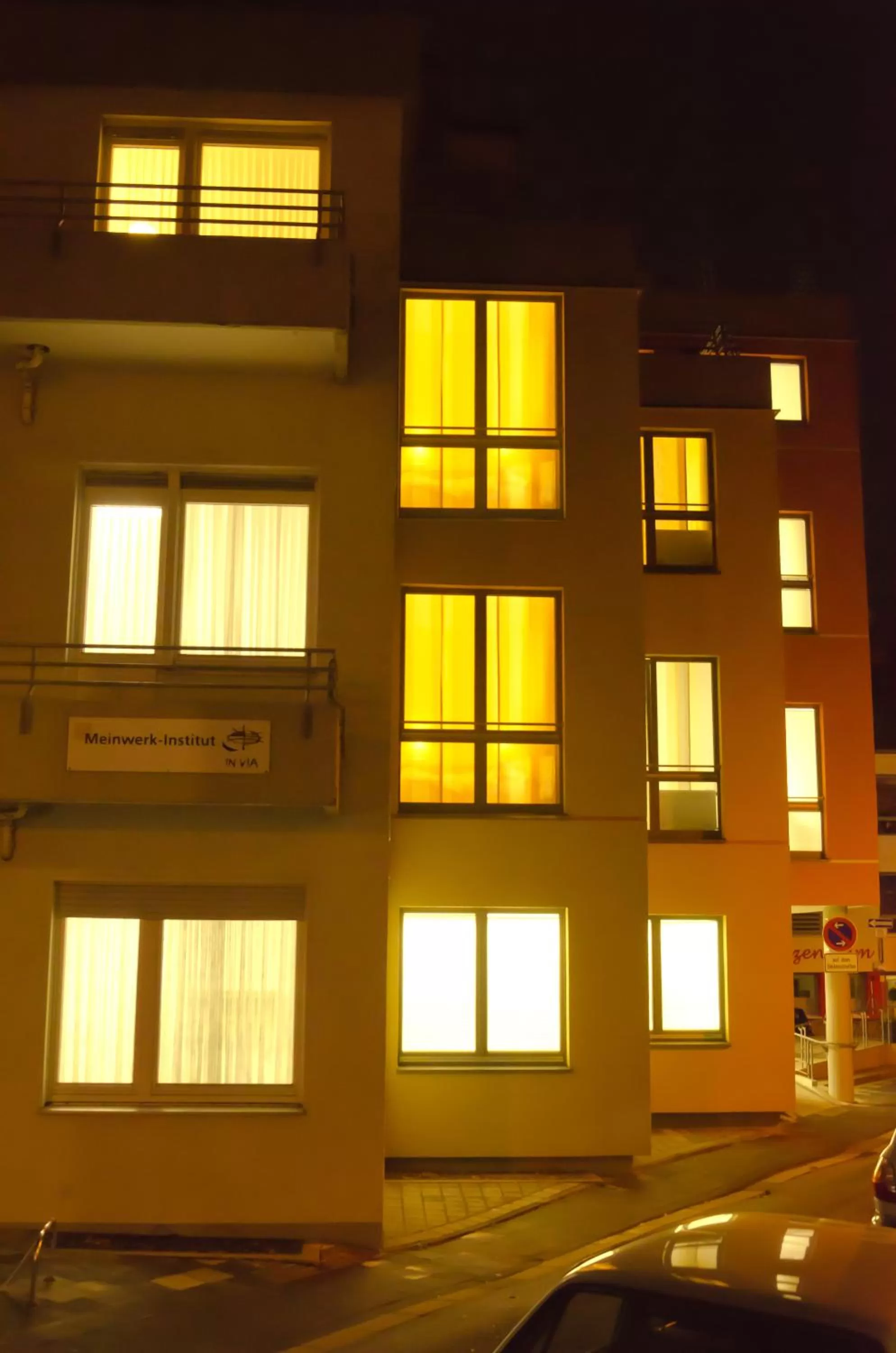 Facade/entrance in IN VIA Hotel