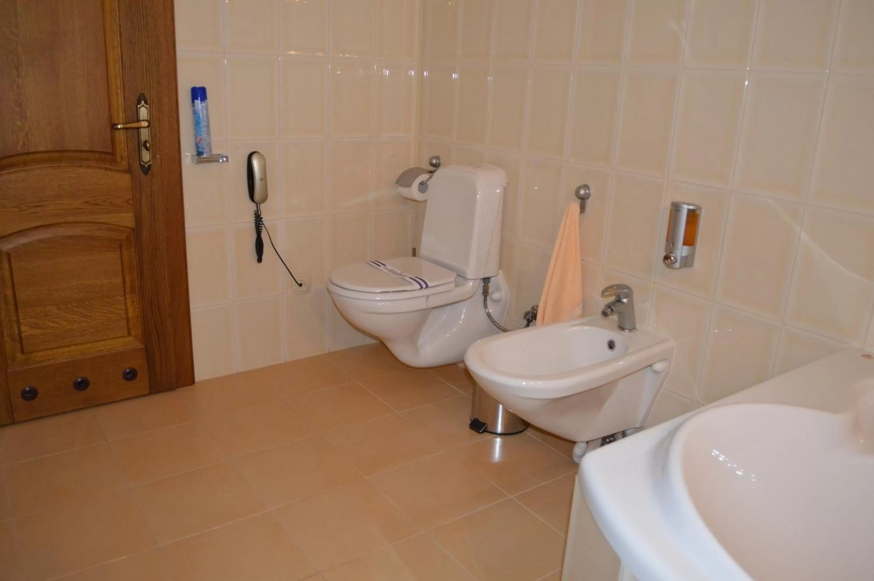 Toilet in Hotel Complex Bahus