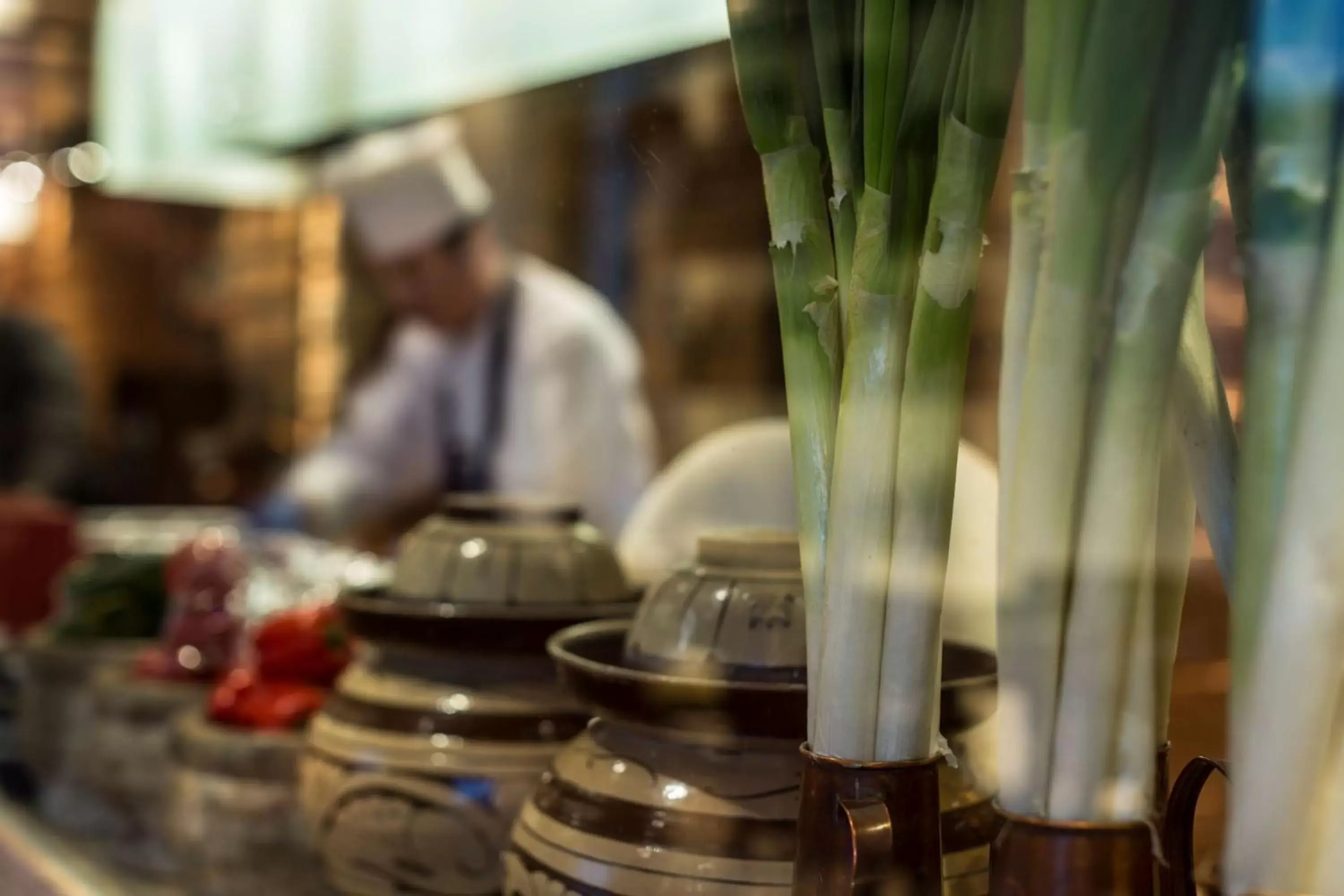 Restaurant/places to eat in Grand Hyatt Beijing