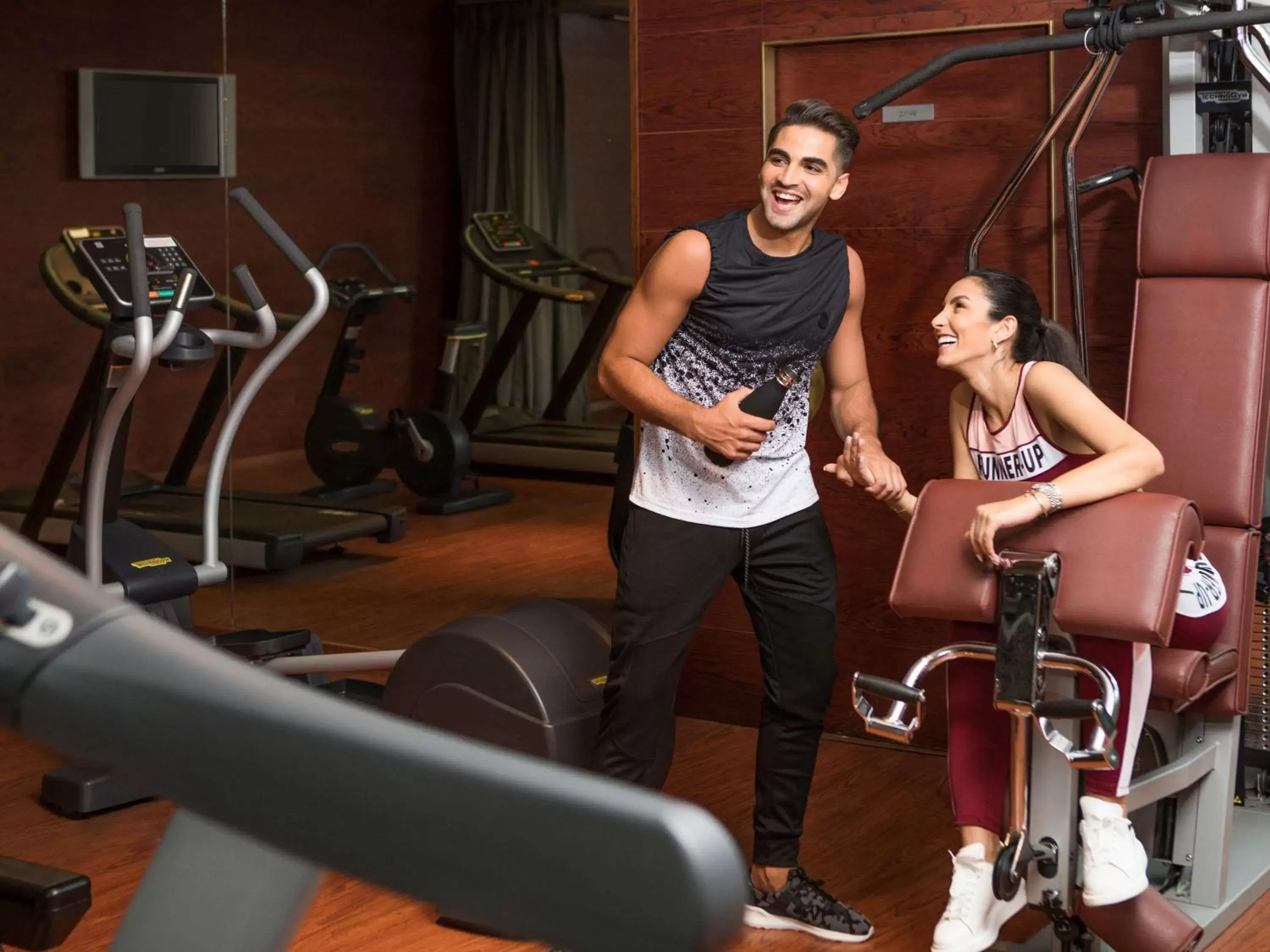 Fitness centre/facilities, Fitness Center/Facilities in Novotel Casablanca City Center