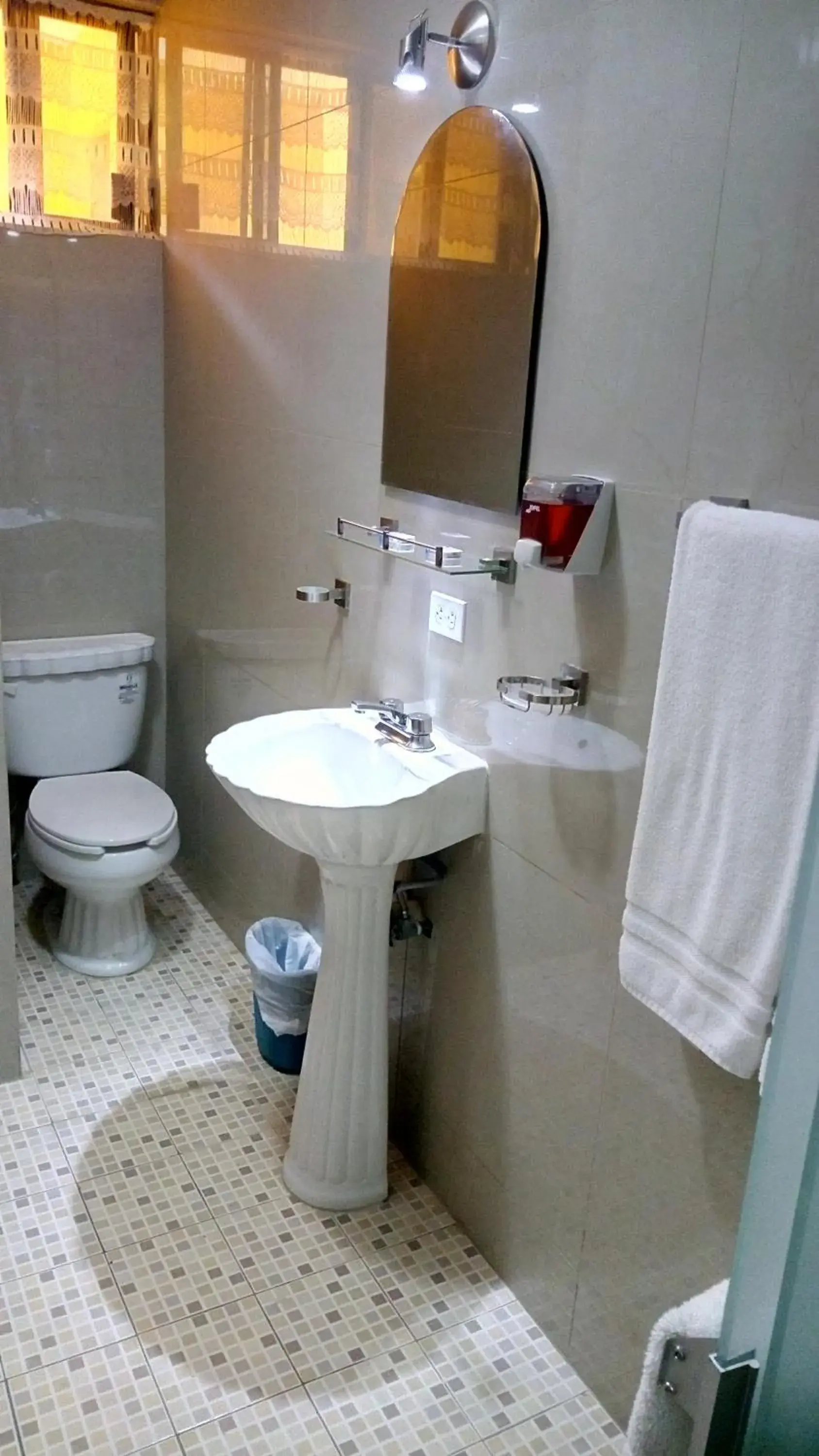 Bathroom in Hotel La Casona Real
