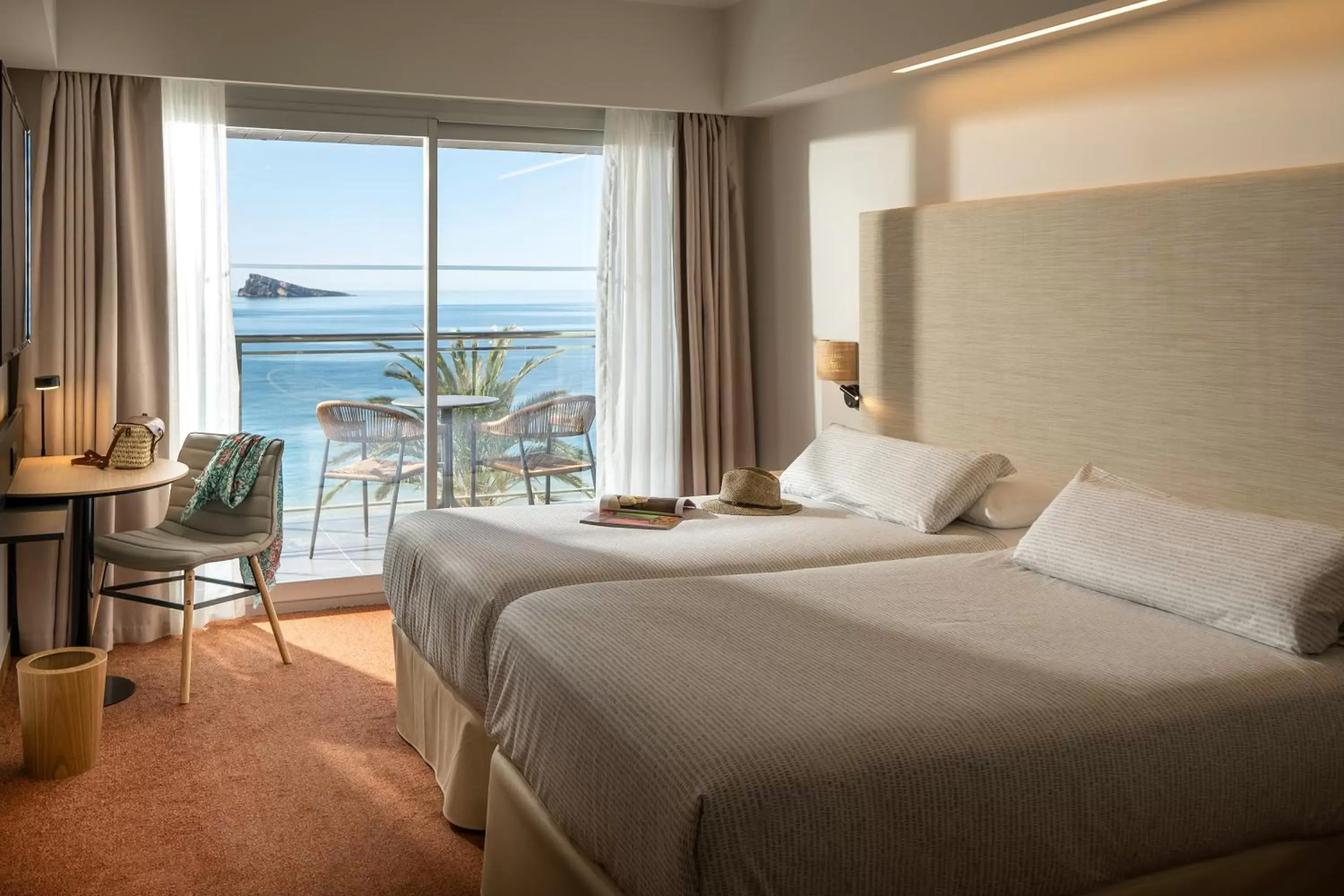 Bed, Sea View in INNSiDE by Meliá Costablanca - Adults Only from 16