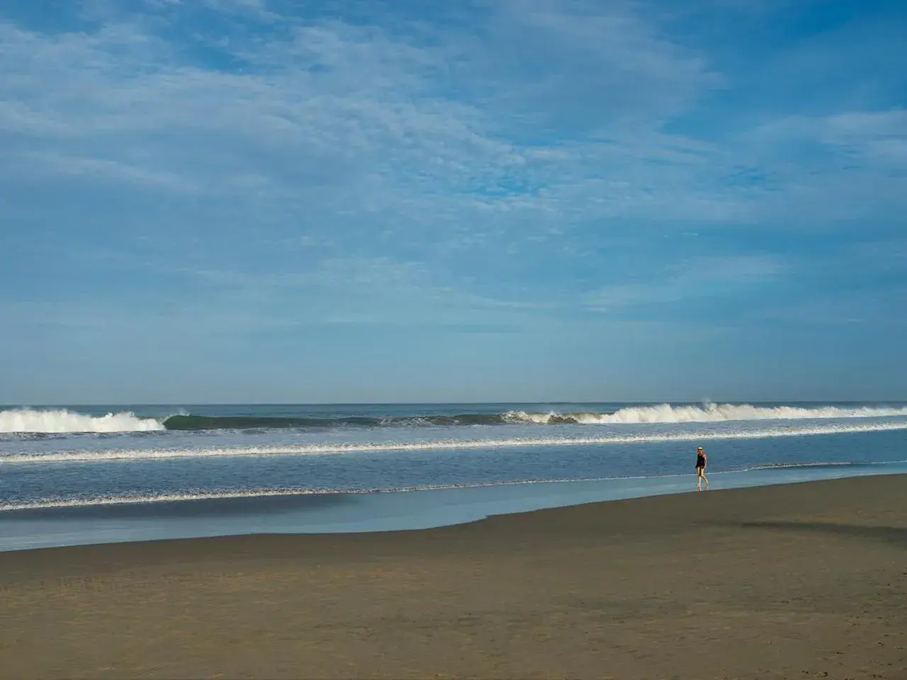 Property building, Beach in Anantara Vacation Club Legian