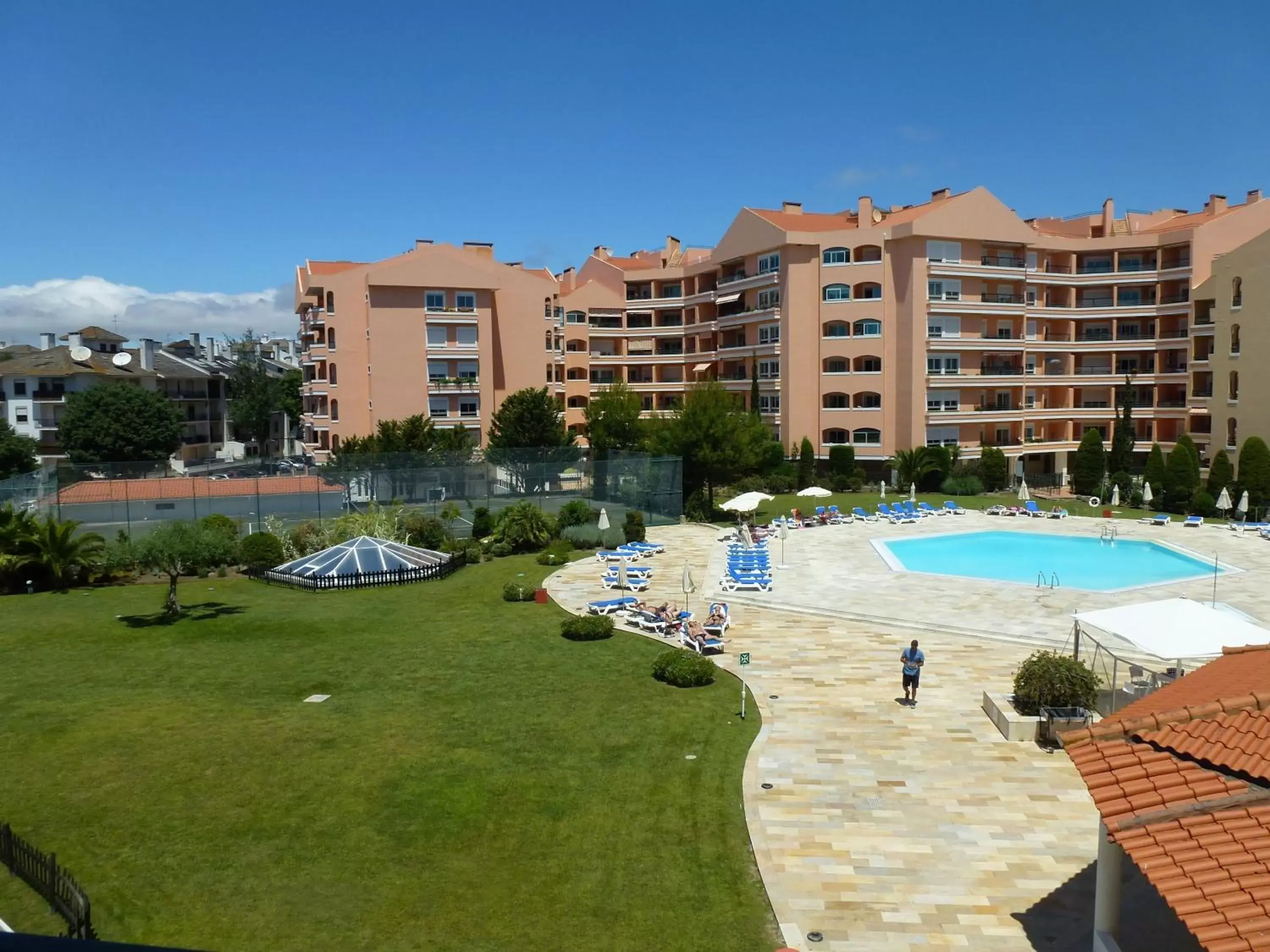 View (from property/room), Property Building in Riviera Hotel