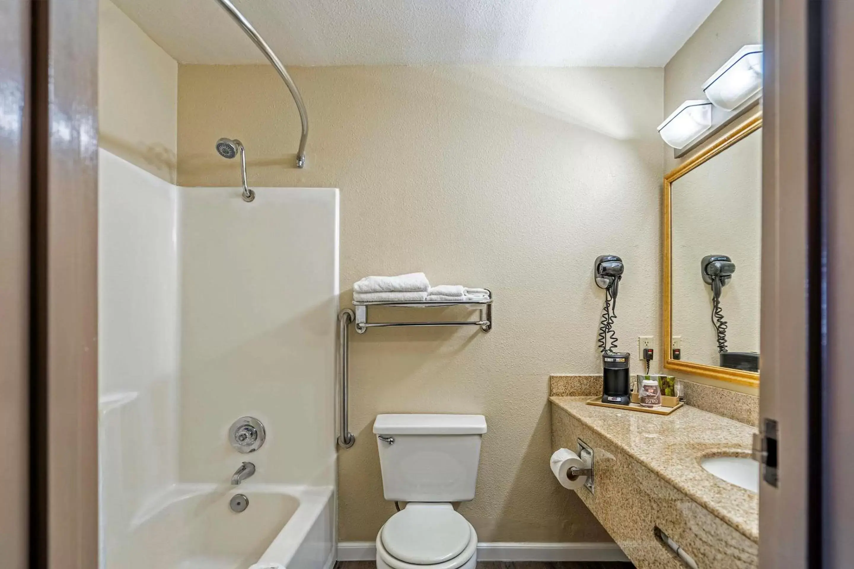 Bathroom in The Yosemite Inn