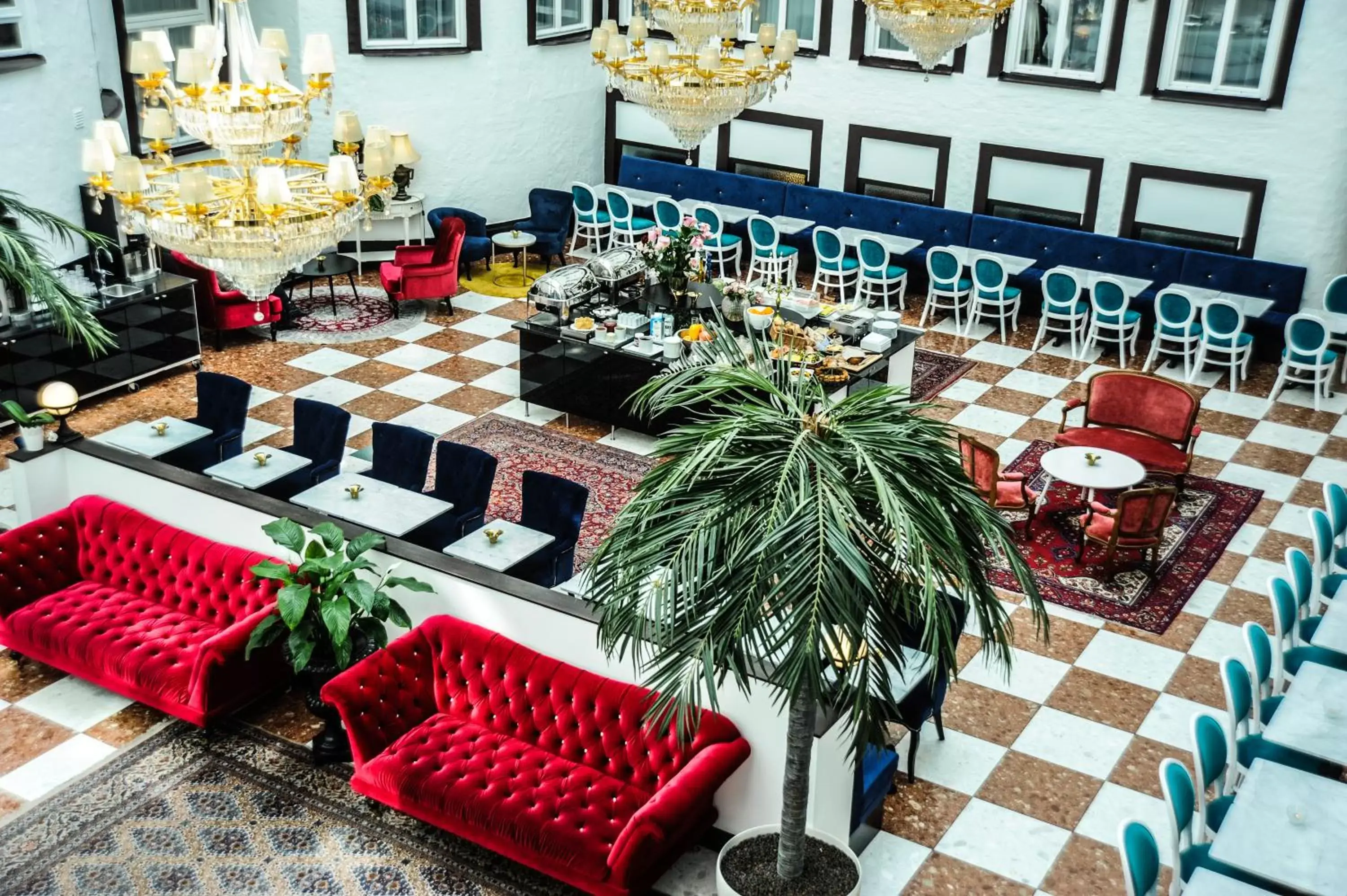 Lobby or reception in Best Western Hotel Bentleys