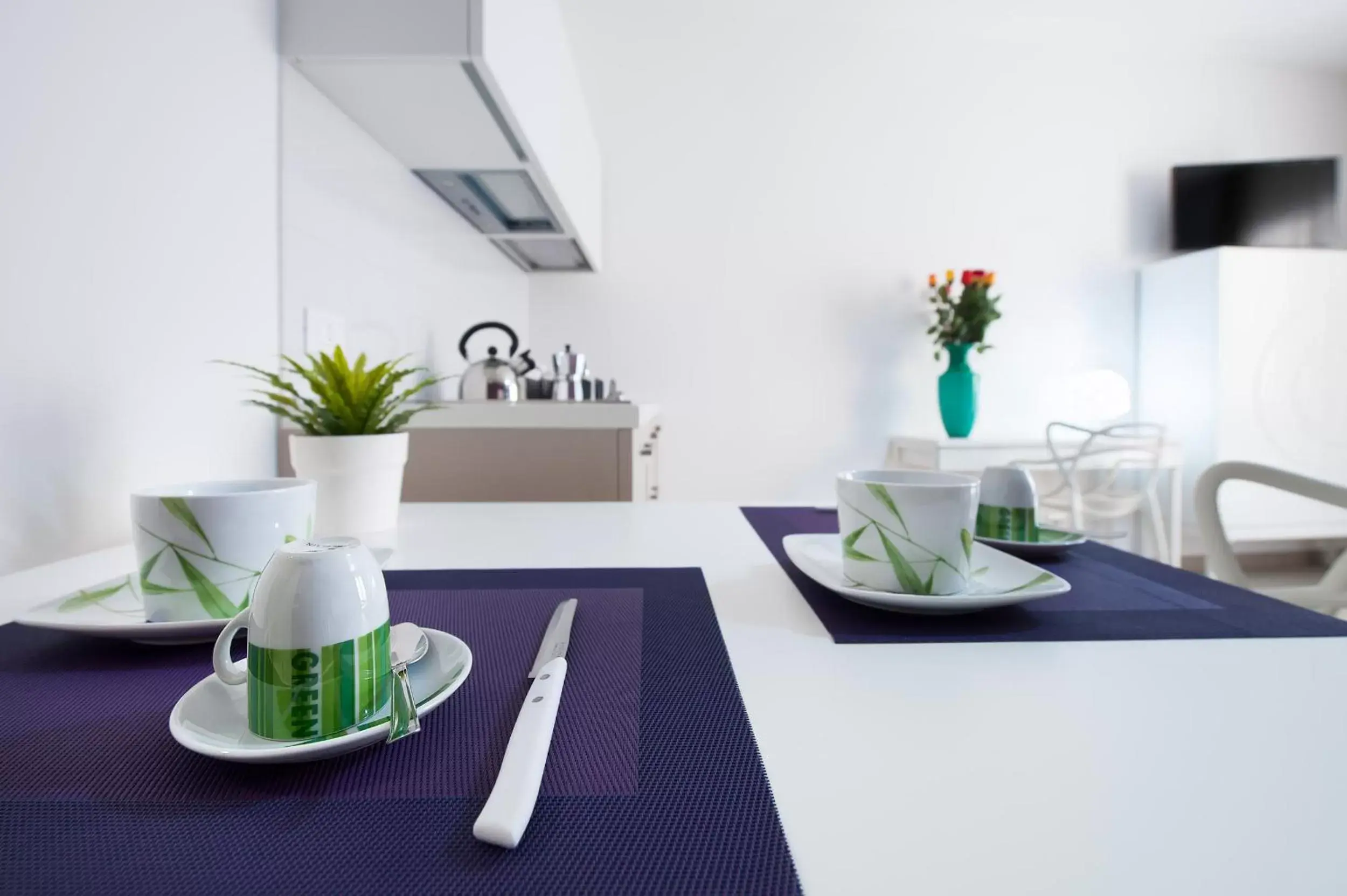 Kitchen or kitchenette, Dining Area in Finestre d'Occidente