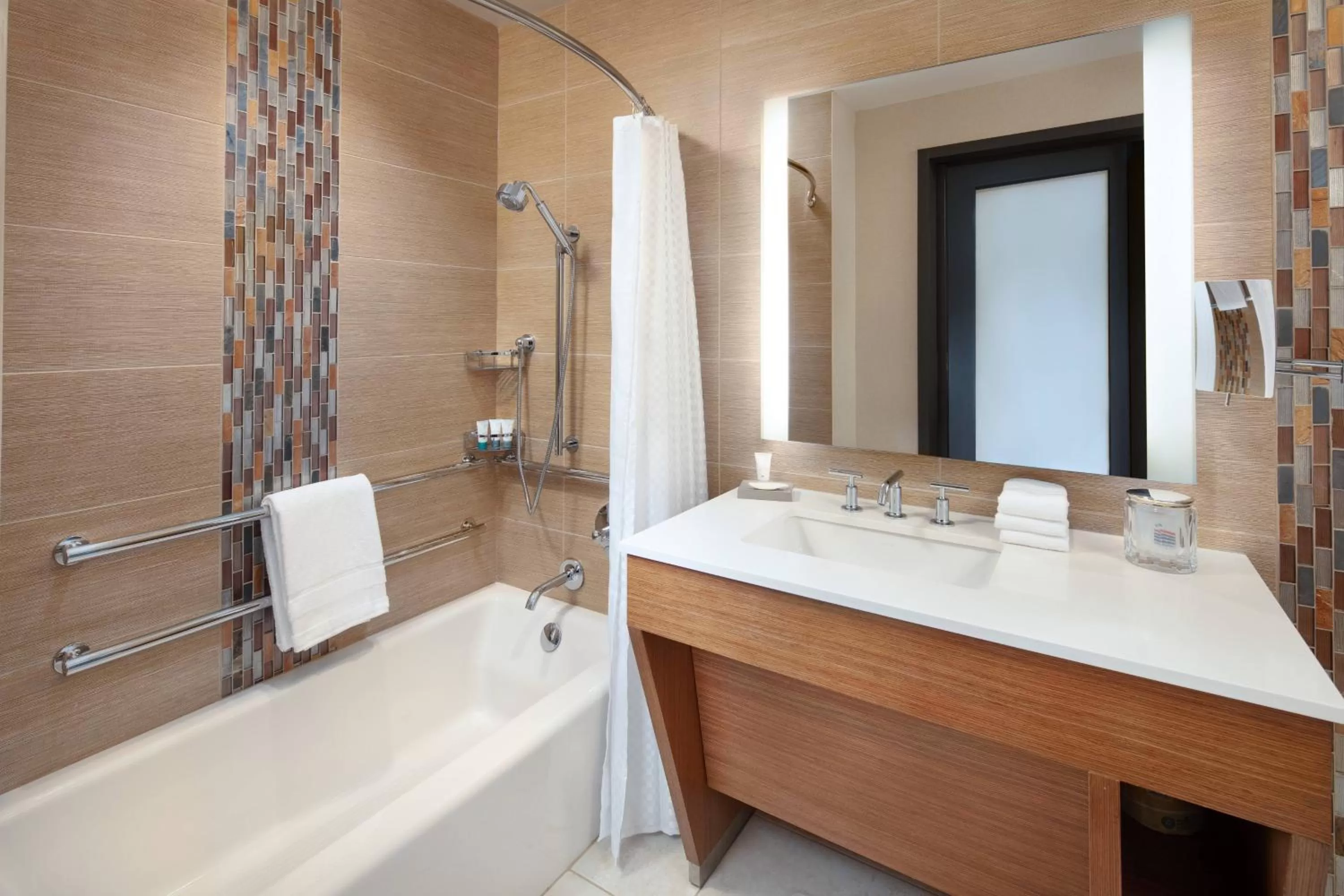 Bathroom in The Westin Buffalo