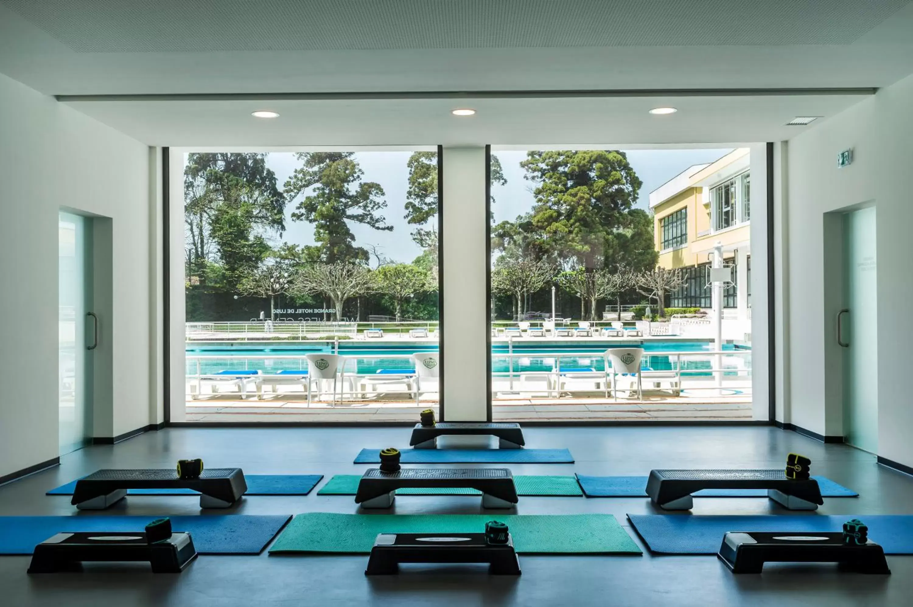 Fitness centre/facilities in Grande Hotel De Luso