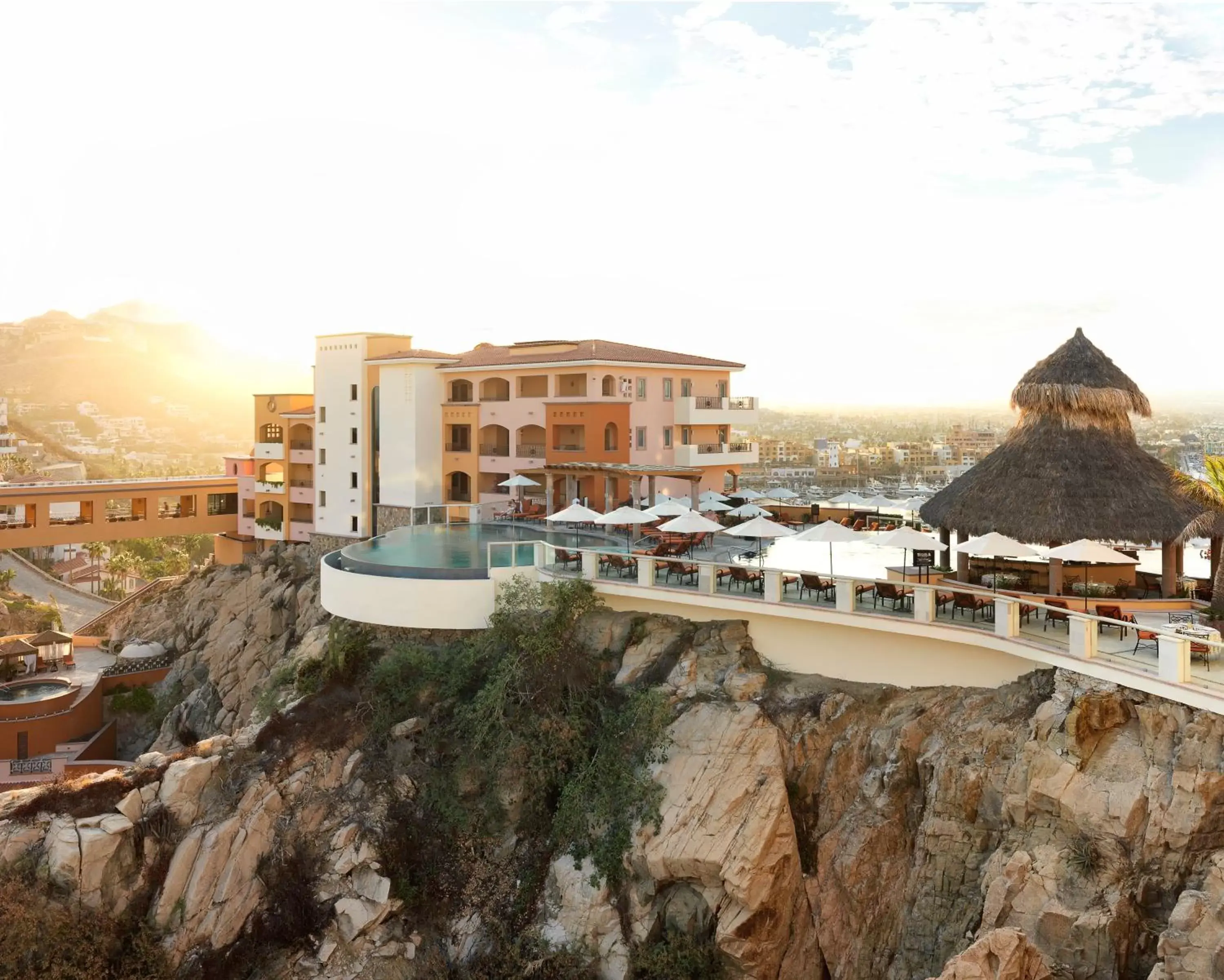 Property building in The Ridge at Playa Grande