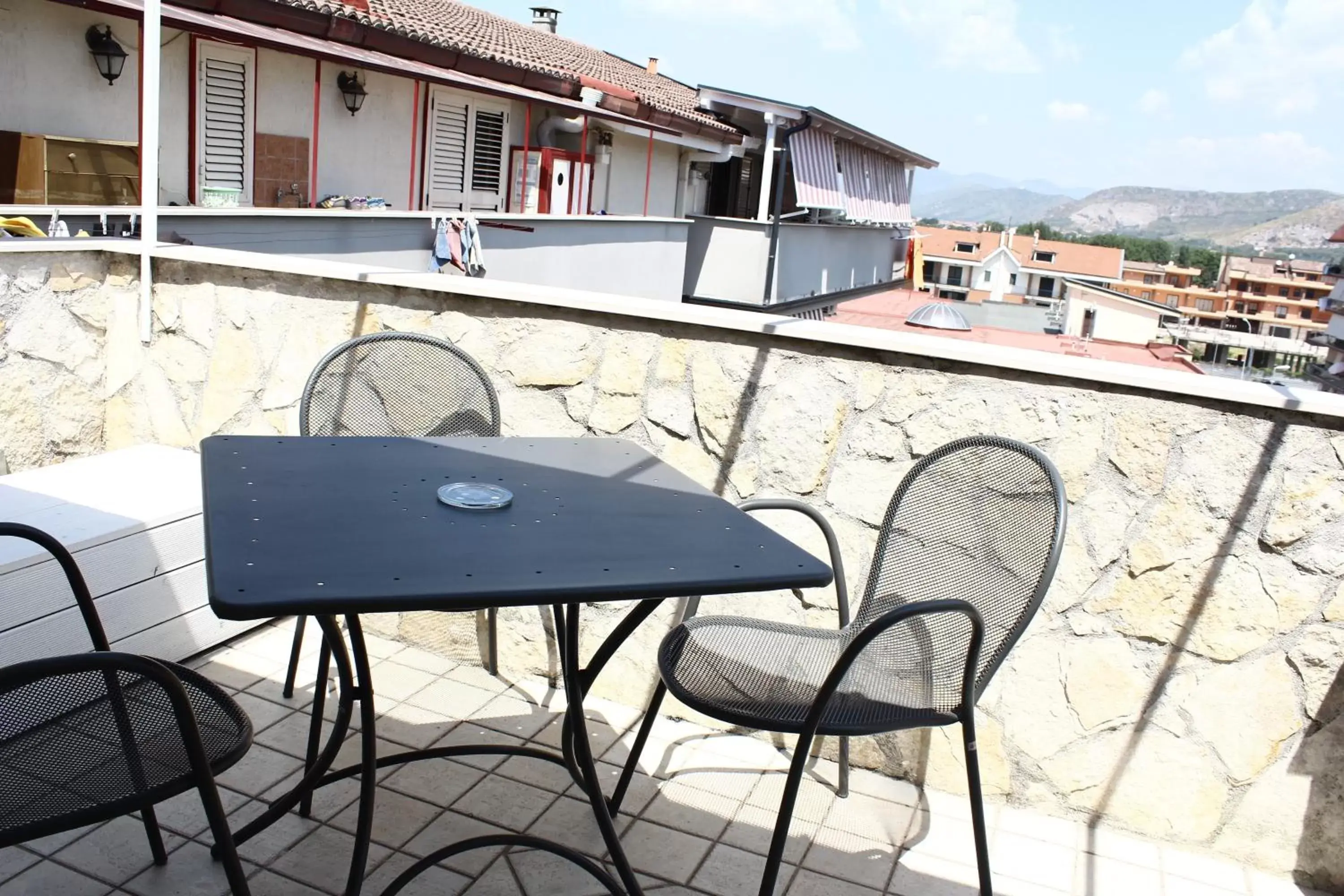 Balcony/Terrace in Attico Luxury B&B