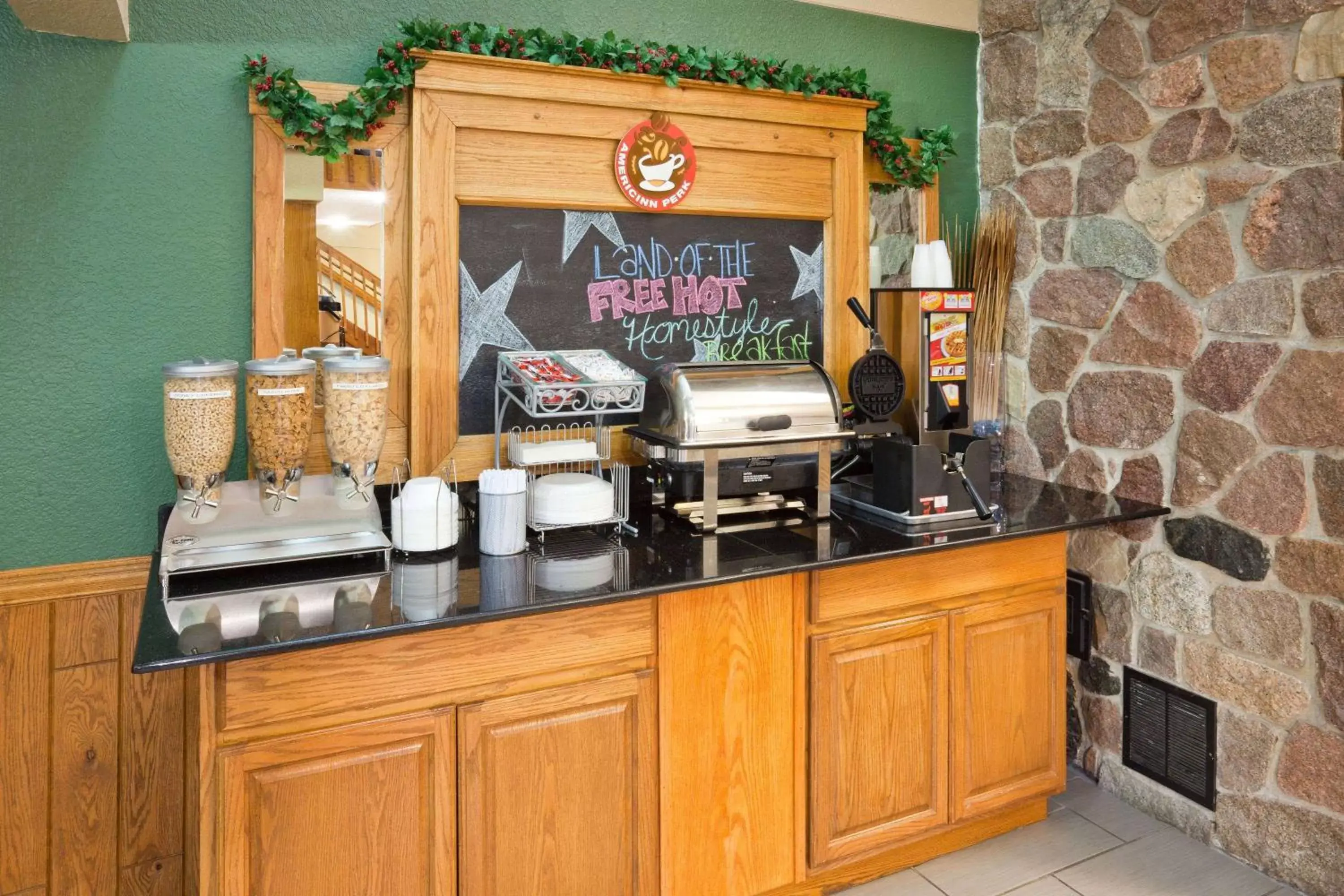 Restaurant/places to eat in AmericInn by Wyndham Plover Stevens Point Restaurant/places to eat in AmericInn by Wyndham Plover Stevens Point