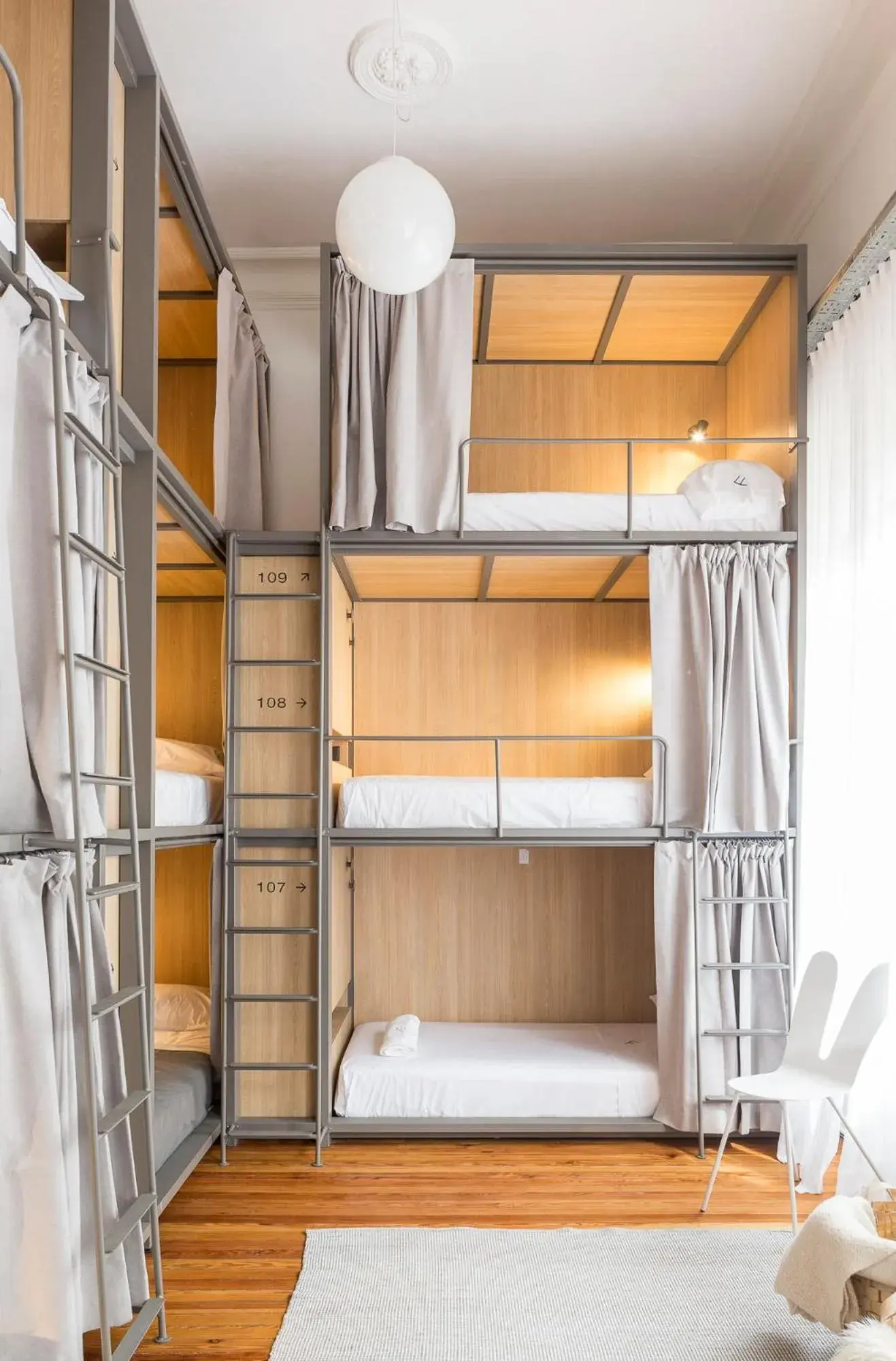 Bunk Bed in Franca City Hostel