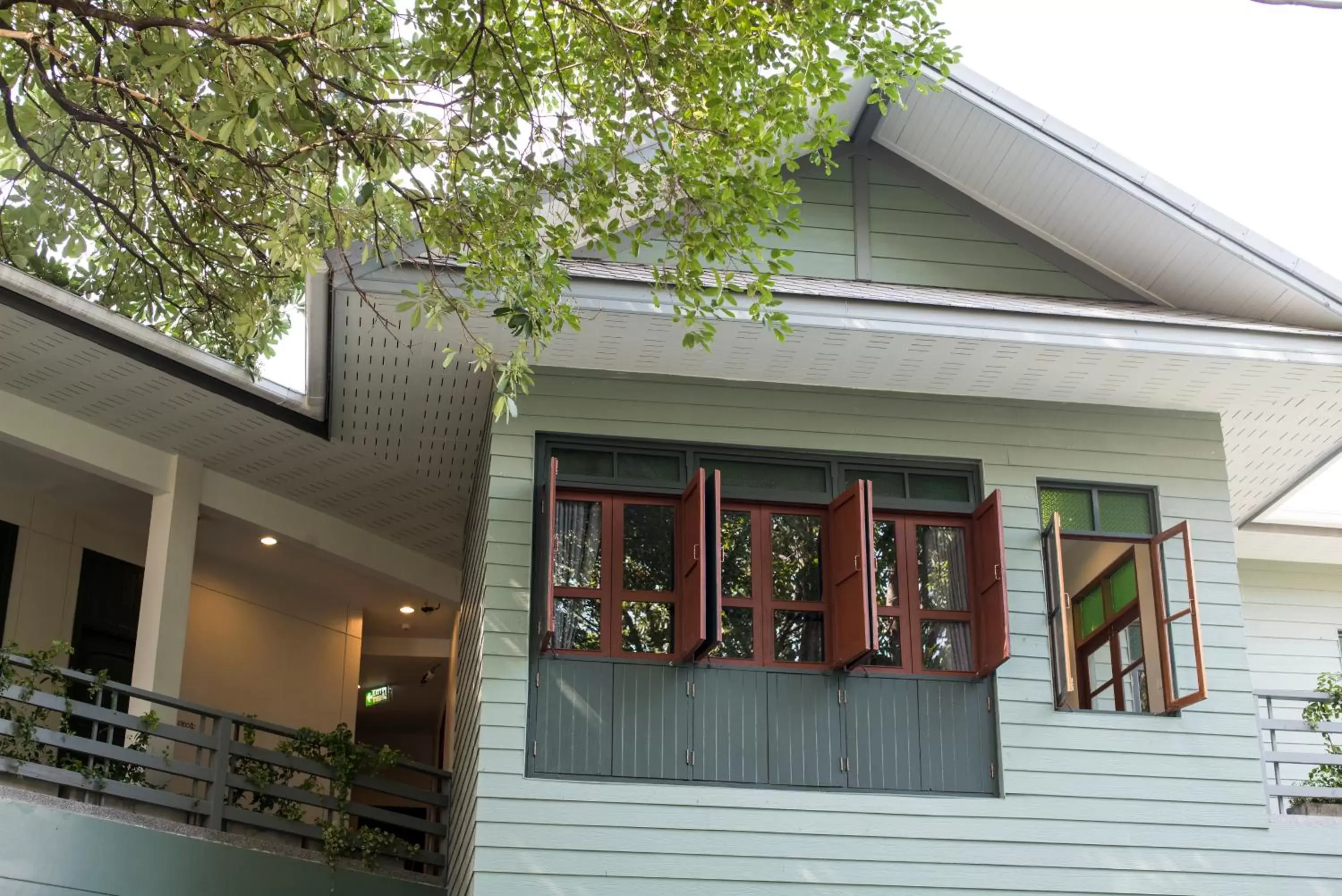 Property building in The Raweekanlaya Bangkok Wellness Cuisine Resort Property building in The Raweekanlaya Bangkok Wellness Cuisine Resort