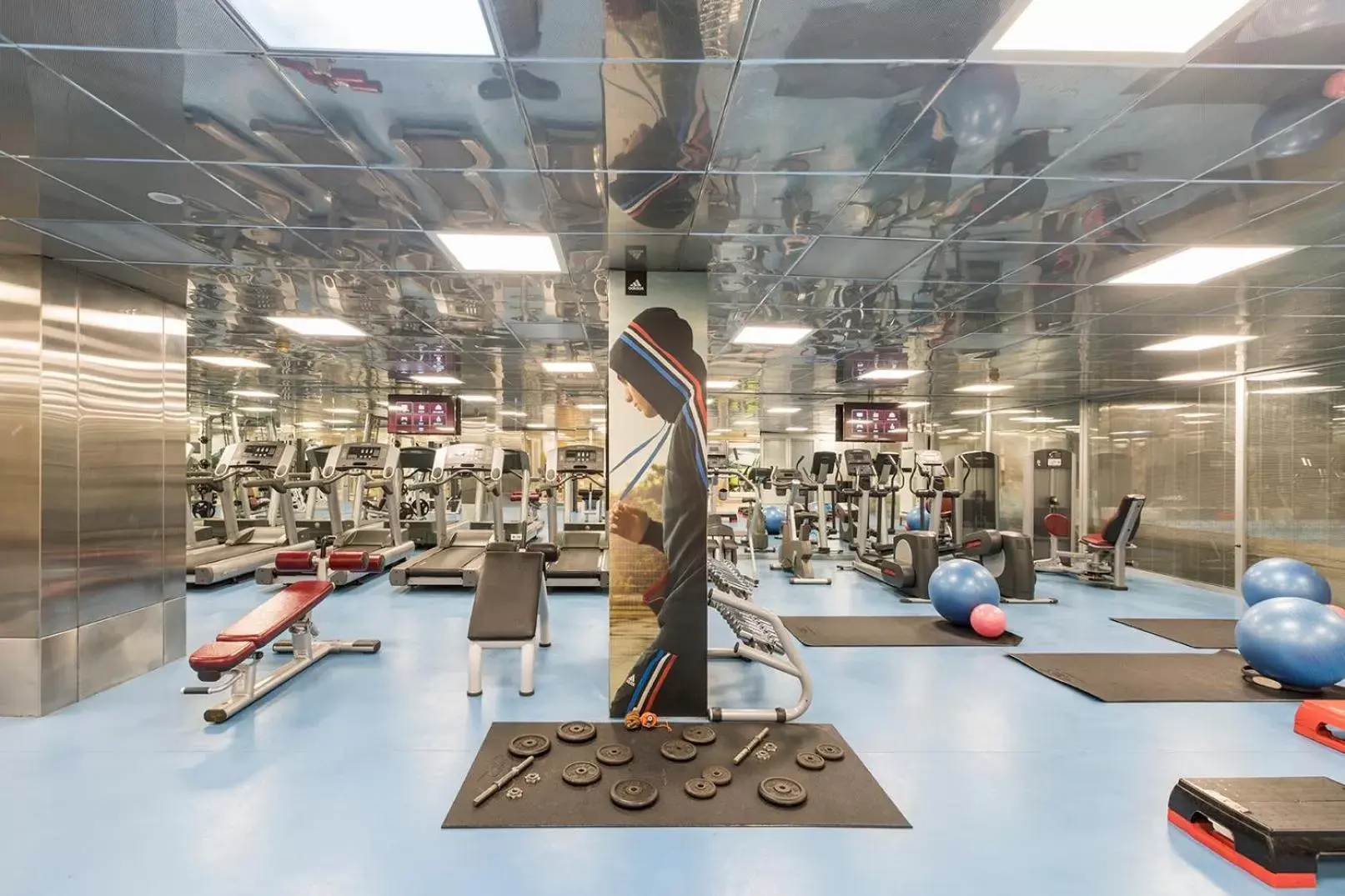 Fitness centre/facilities, Fitness Center/Facilities in Zorlu Grand Hotel Trabzon