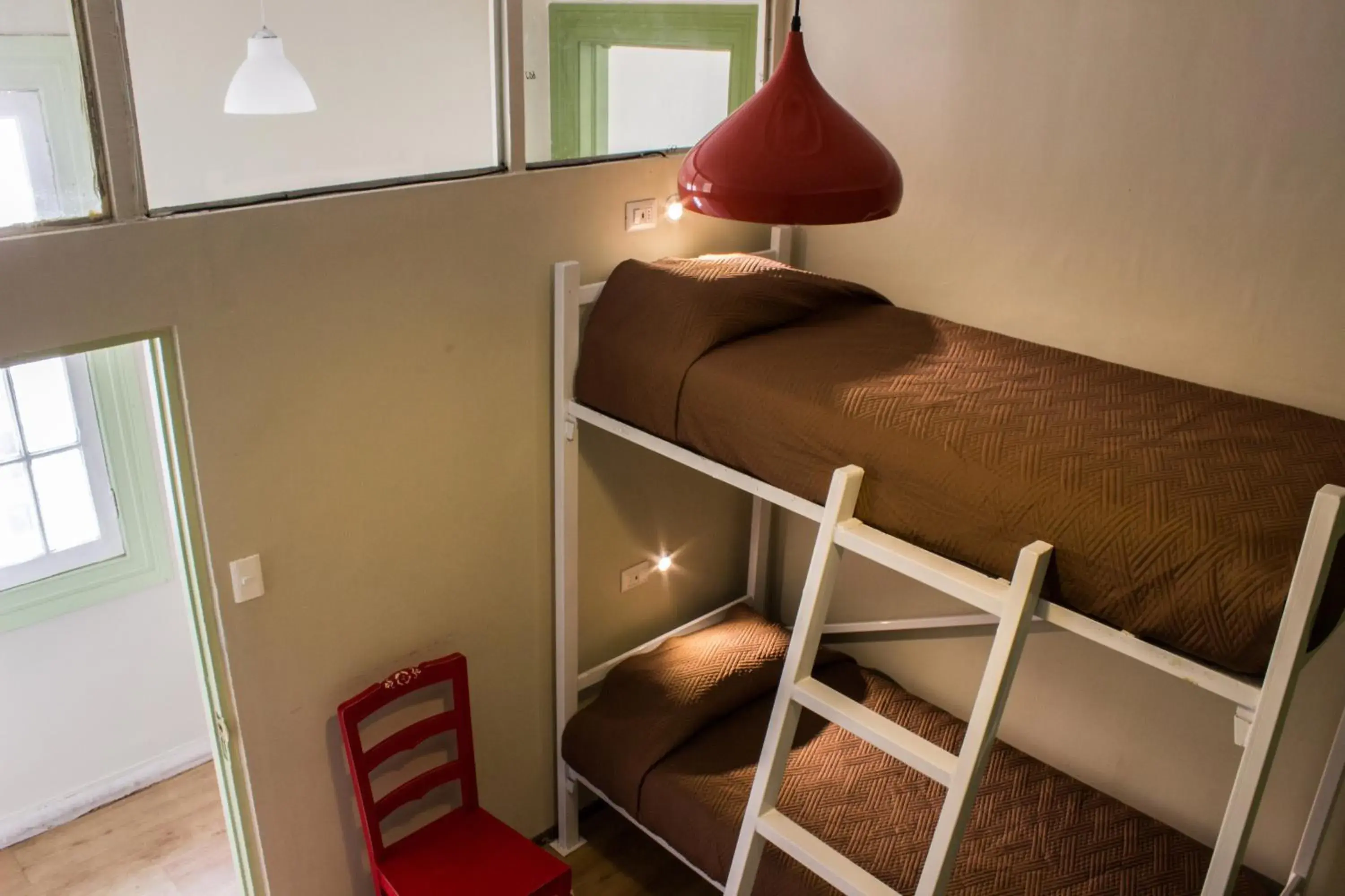 Bunk Bed in Hostal Providencia