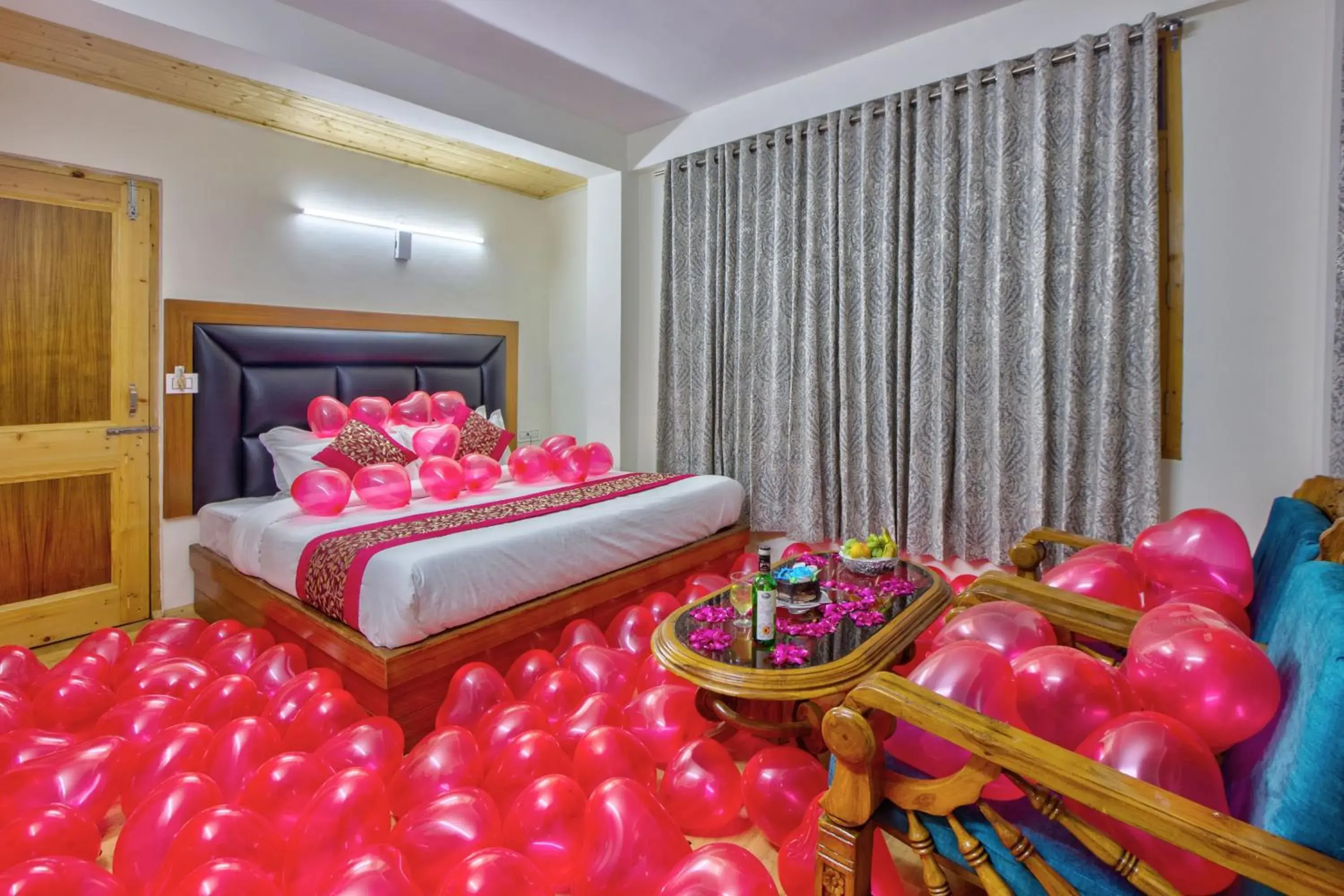 Bed in Thrill Nature Resorts 