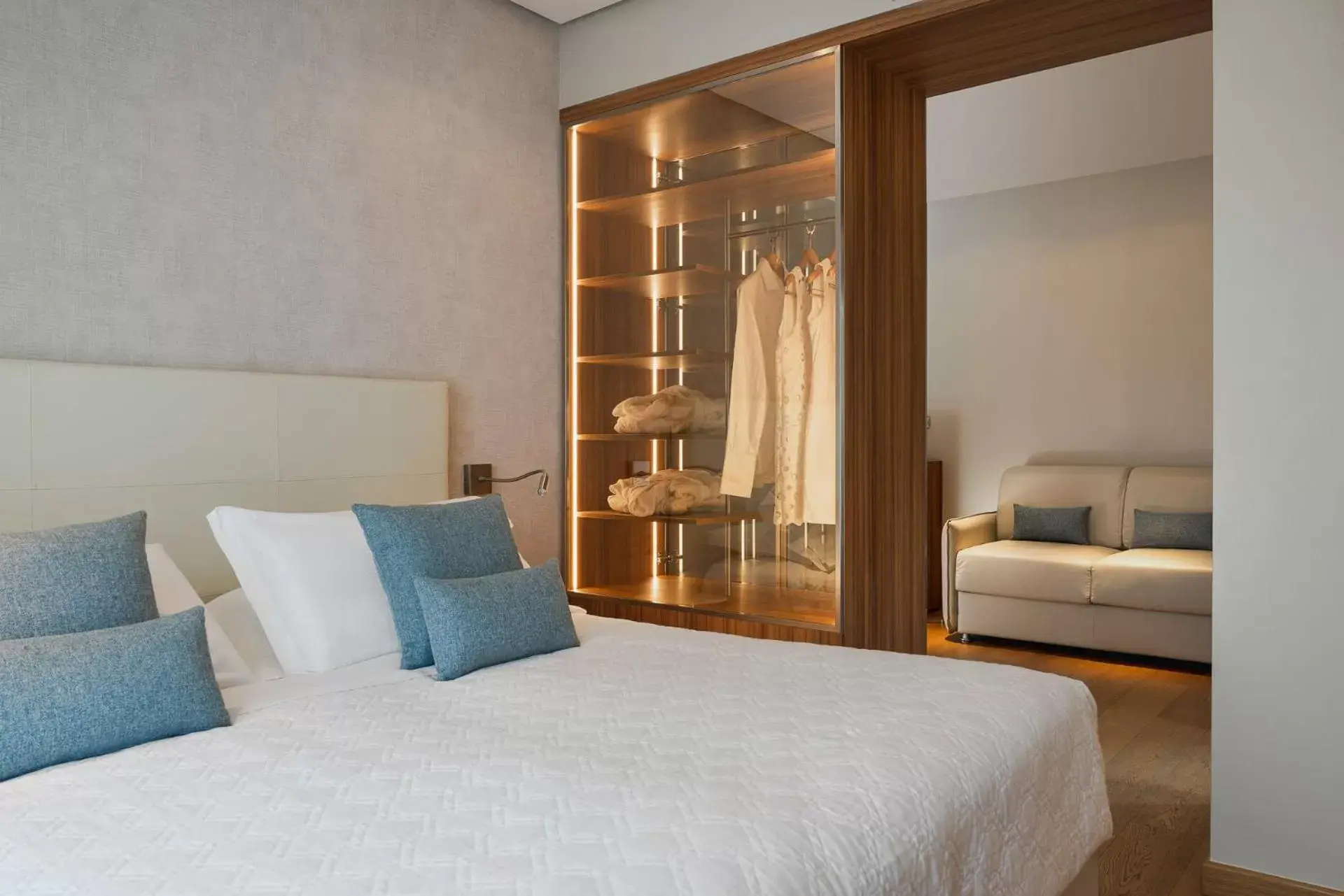 Bedroom, Bed in Doria Park Hotel