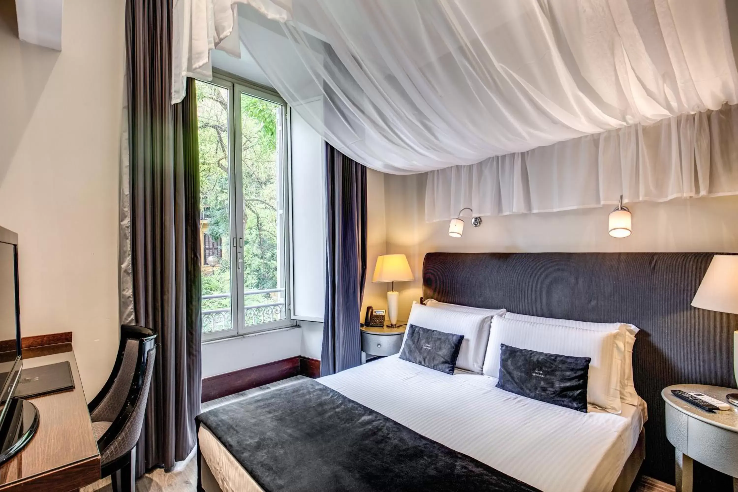 Photo of the whole room, Bed in Hotel Giuggioli Photo of the whole room, Bed in Hotel Giuggioli