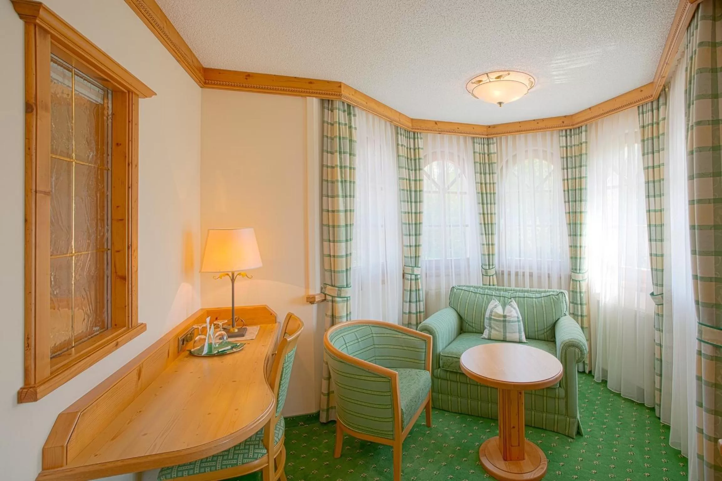 Seating area in Landhaus Grünau