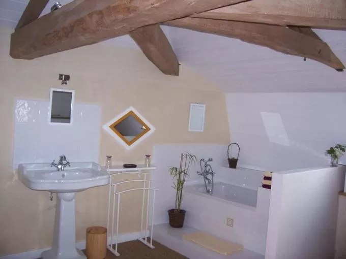 Bathroom in La Jariette