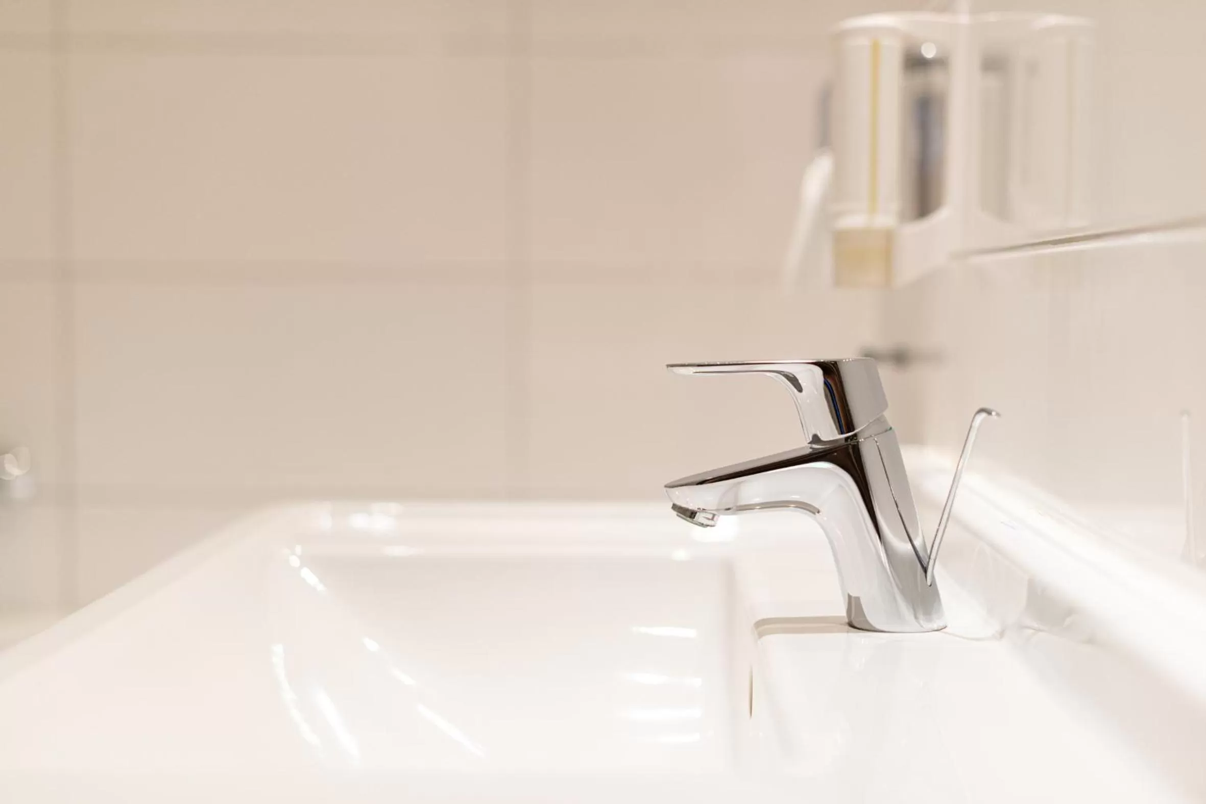 Bathroom in Hotel Haus am Zoo