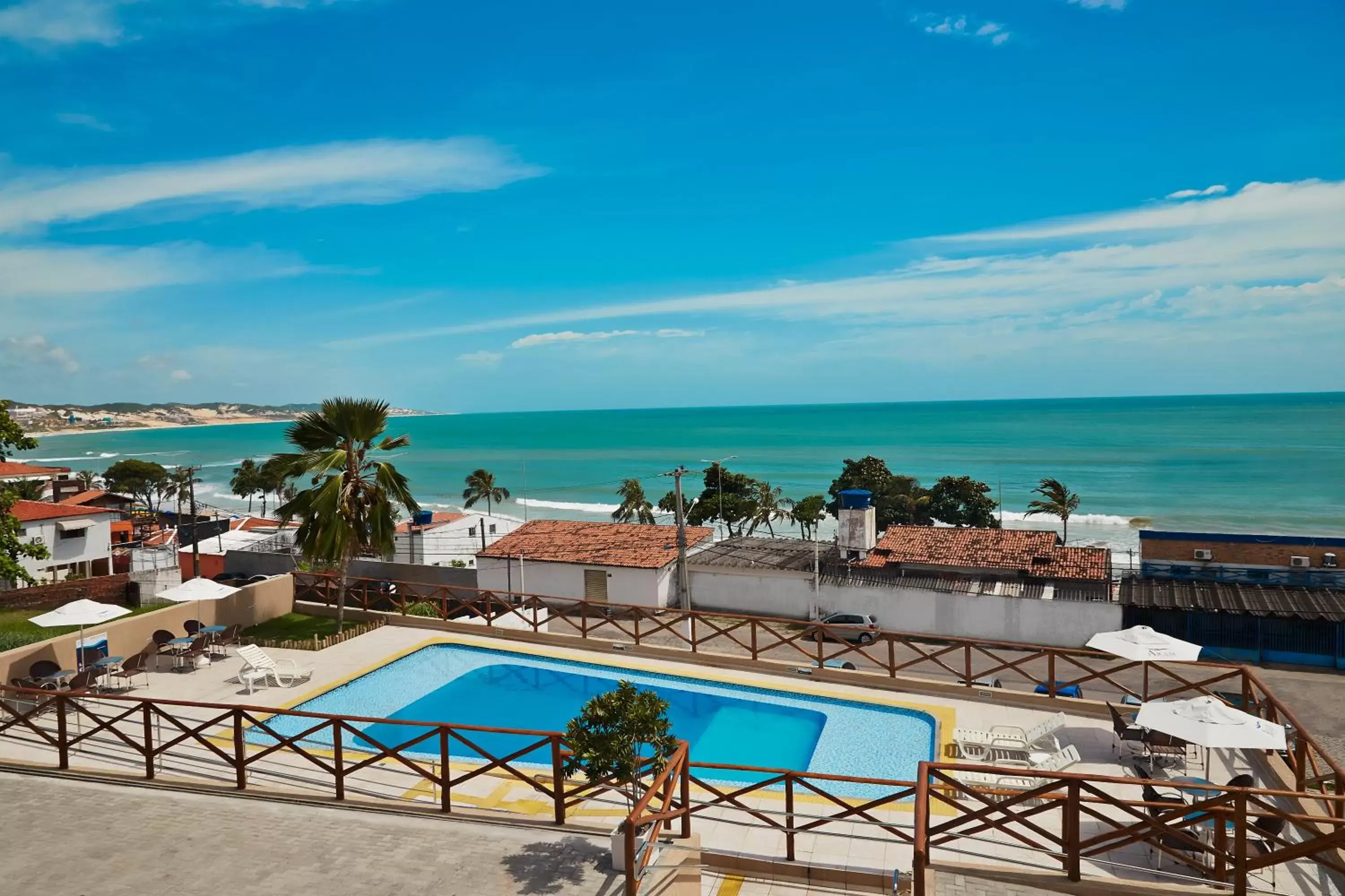 Swimming pool, Pool View in Aram Ponta Negra