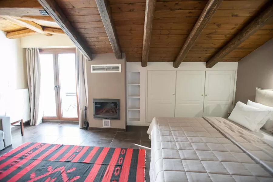 Bed in Ellinon Thea Arachova