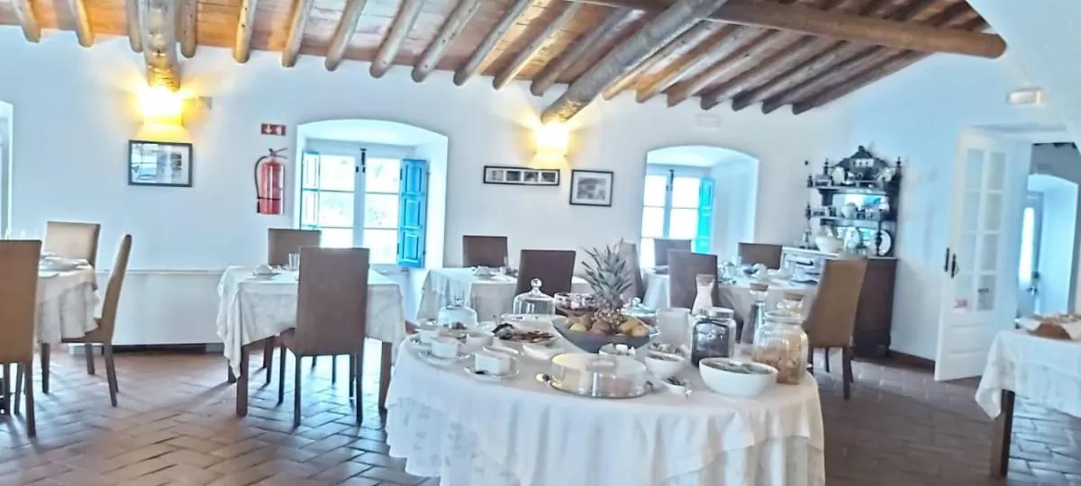 Breakfast in Hotel Rural Monte Da Rosada