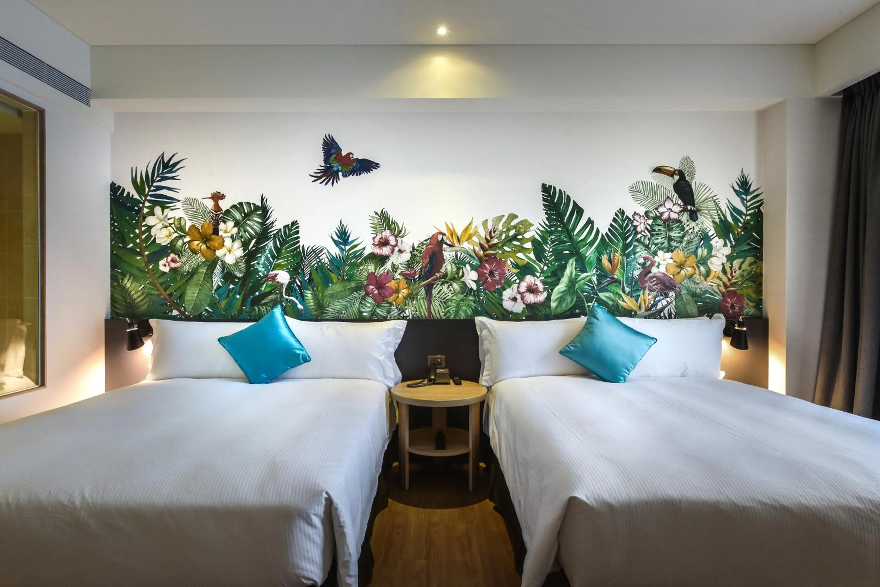 Standard Quadruple Room in Just Sleep Kaohsiung Station