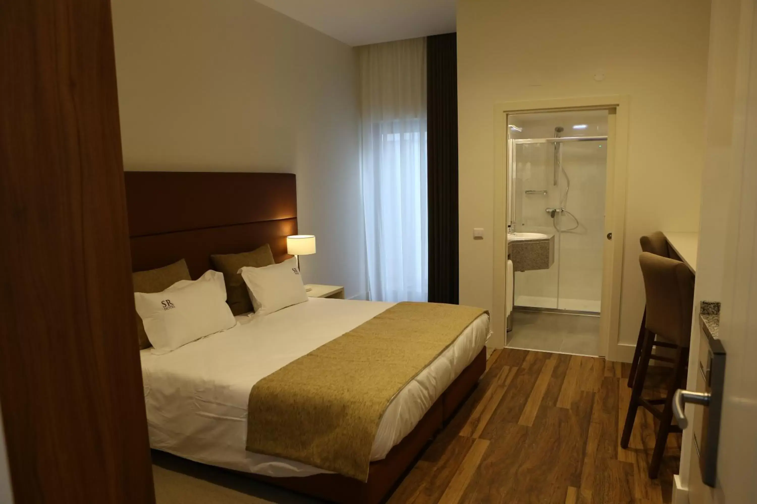 Bedroom, Bed in Hotel Solar do Rebolo Bedroom, Bed in Hotel Solar do Rebolo