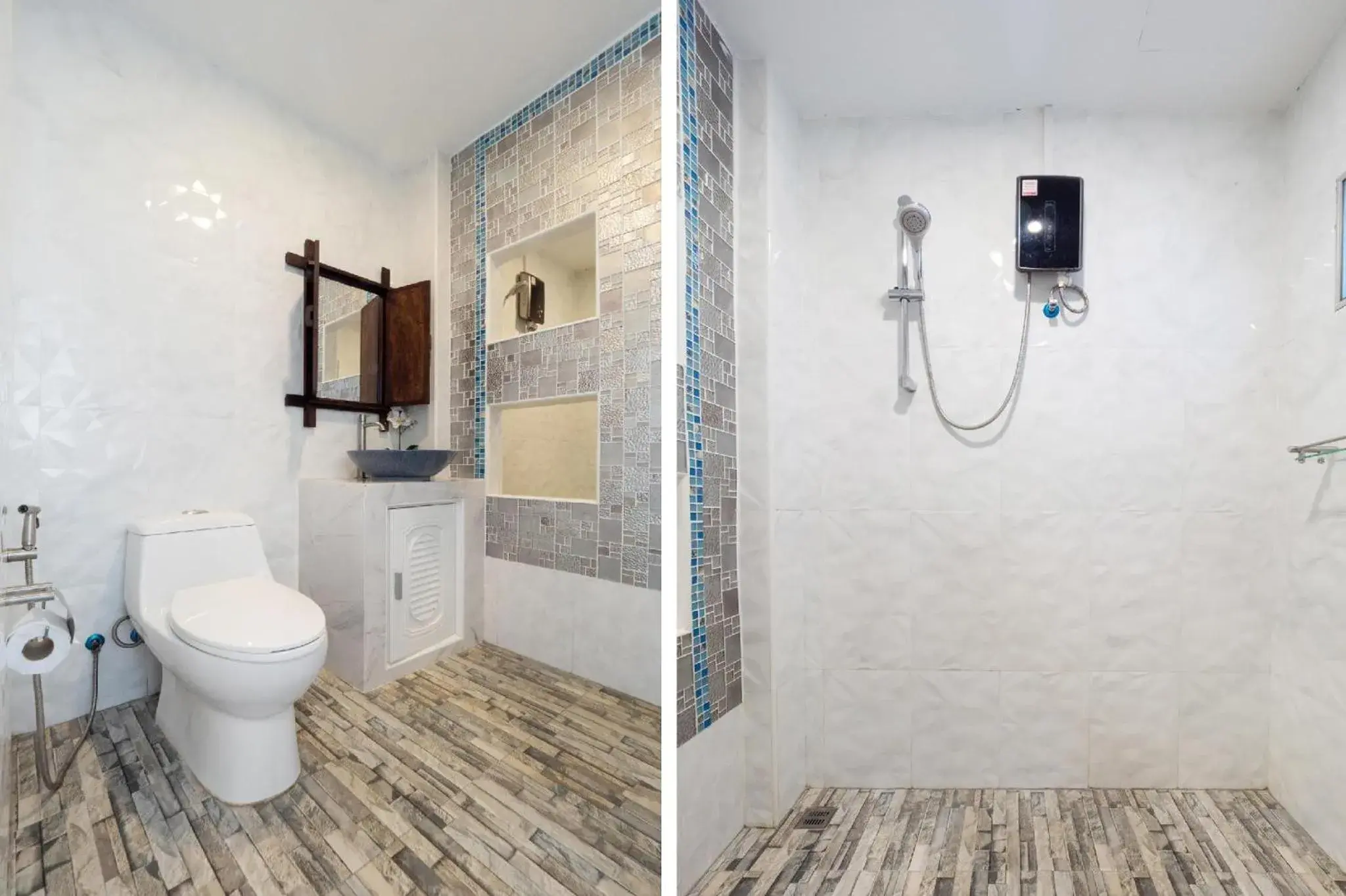 Shower, Bathroom in The One Sabai Living (SHA Plus)